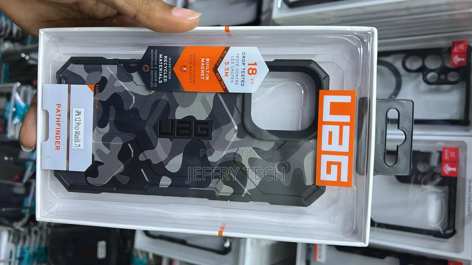 URBAN ARMOR GEAR UAG Designed for iPhone 12 Pro Max 5G Camo