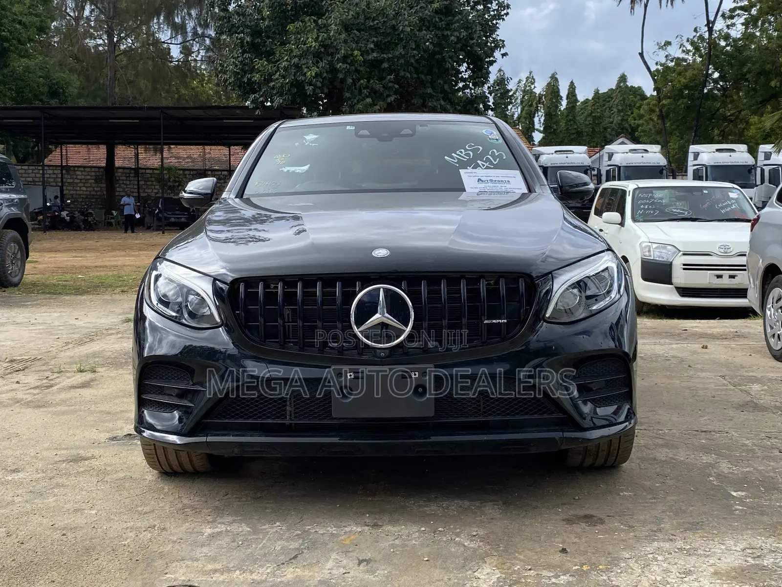Mercedes-Benz GLC-Class 2018 Black