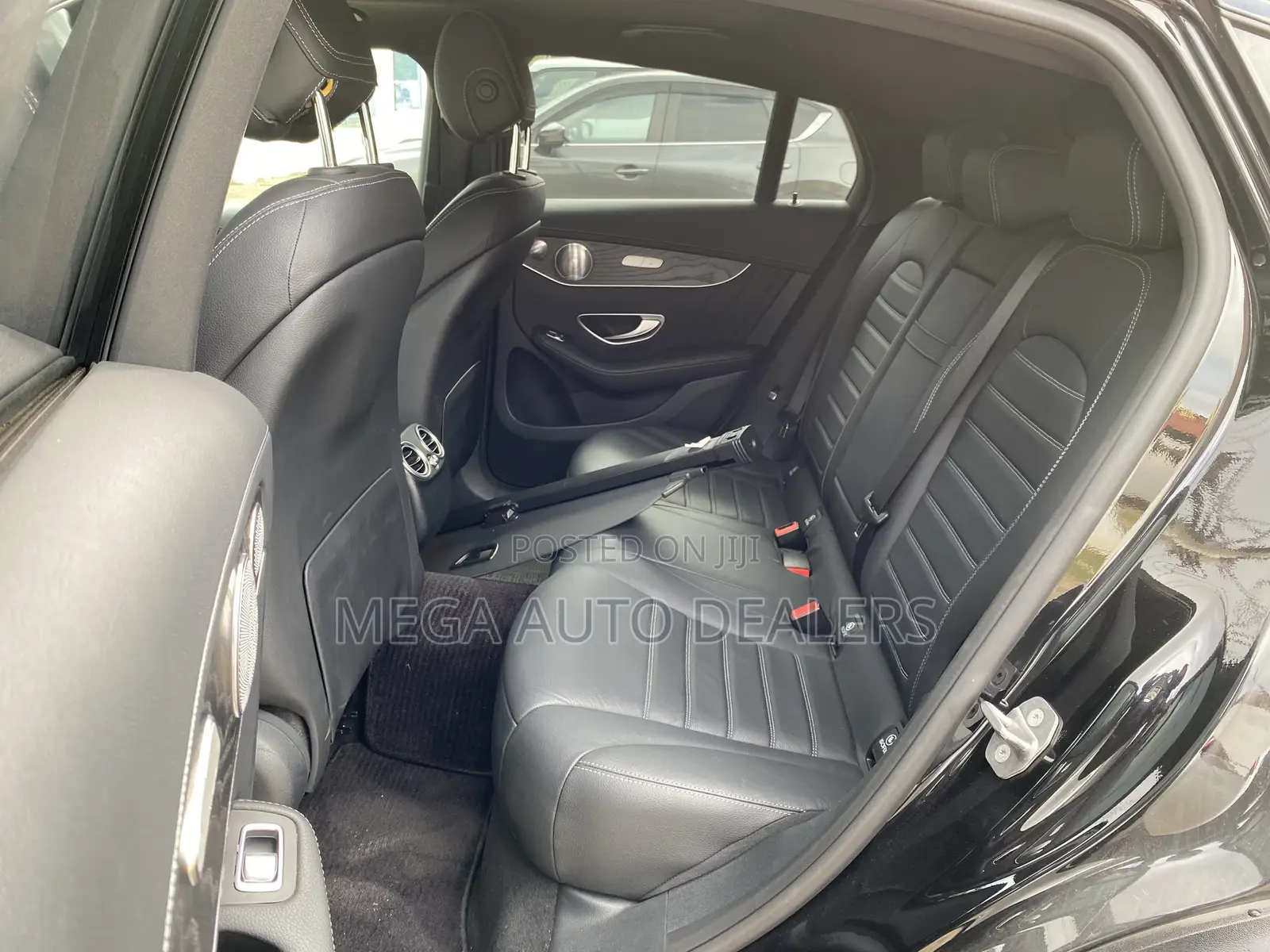 Mercedes-Benz GLC-Class 2018 Black