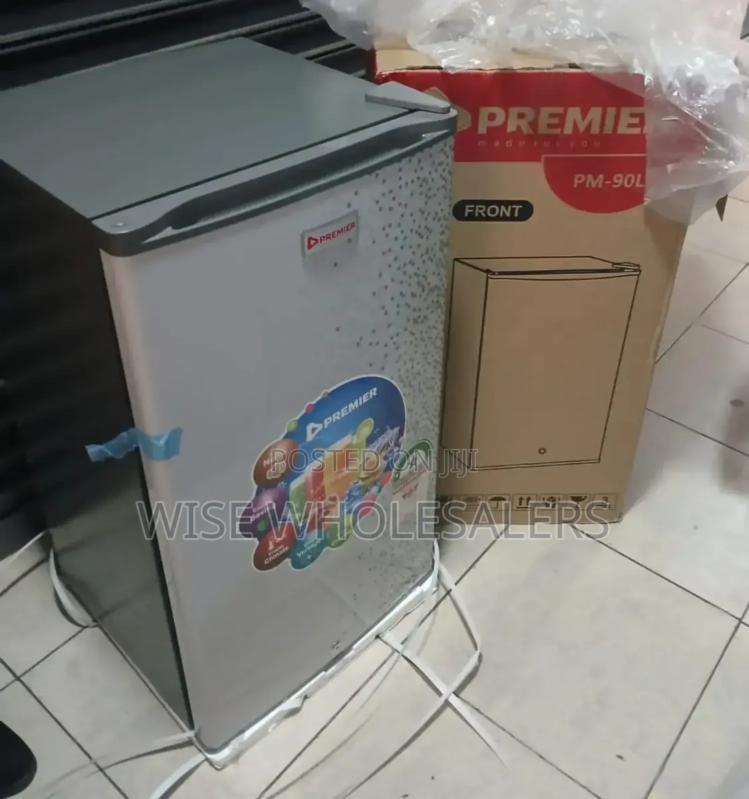 Premier 90l Single Door Fridge Refrigerator °