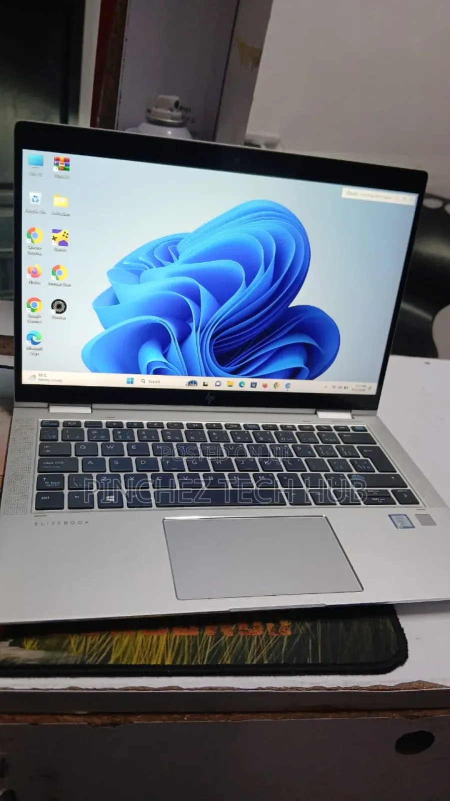 Laptop HP EliteBook X360 1030 G4 16GB Intel Core I5 SSD 512GB