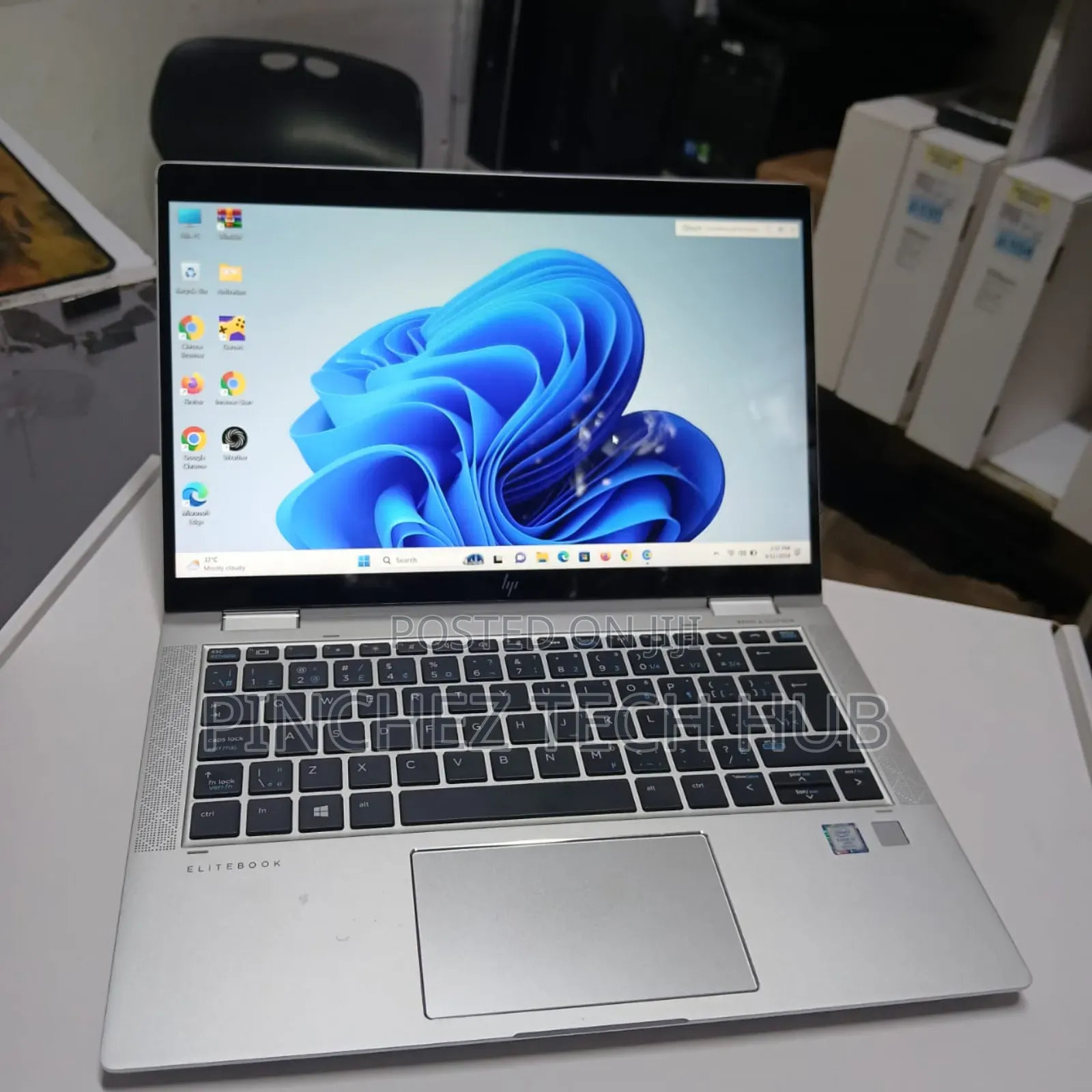 Laptop HP EliteBook X360 1030 G4 16GB Intel Core I5 SSD 512GB