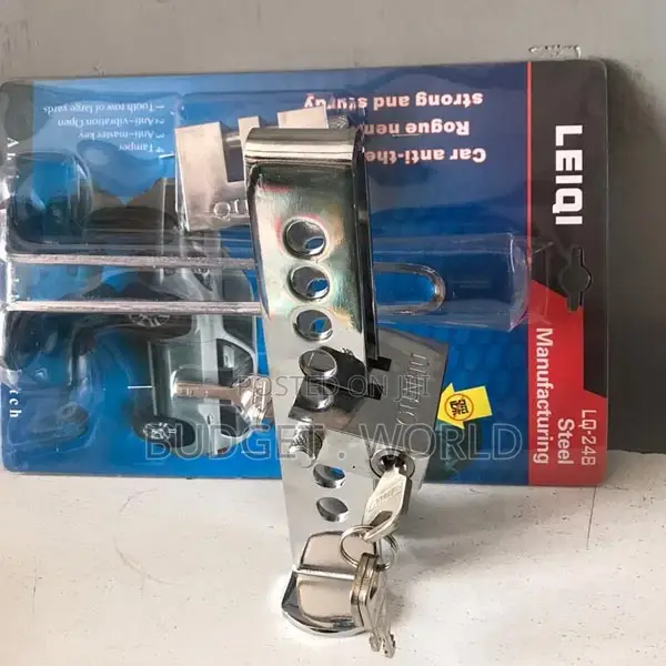  at -Car Pedal Lock Brake and Clutch Security Lock Anti Theft