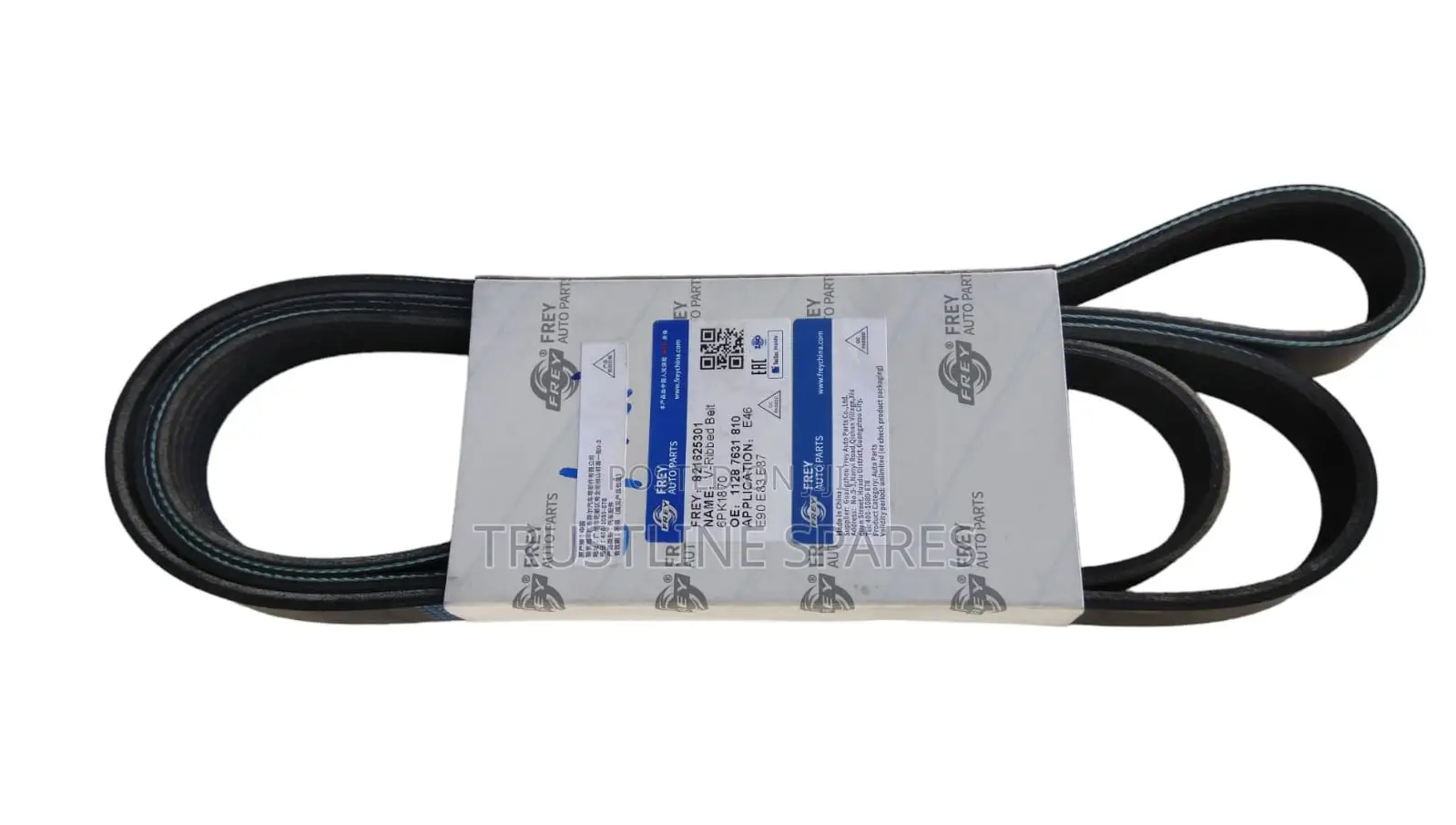BMW E46 E90 E83 E81 E87 - V-Ribbed Belt 6pk1870 - Frey