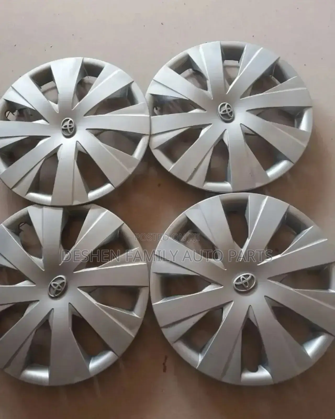 Toyota Wheelcaps