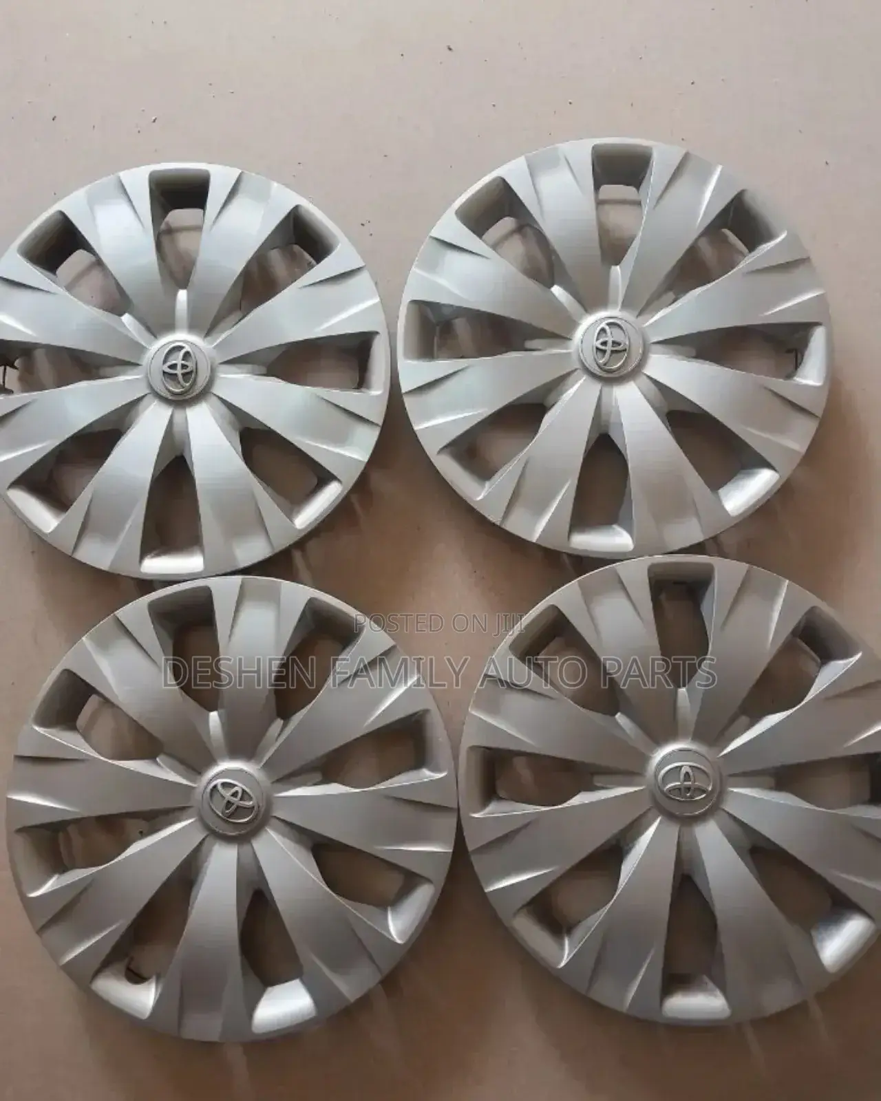 Toyota Wheelcaps