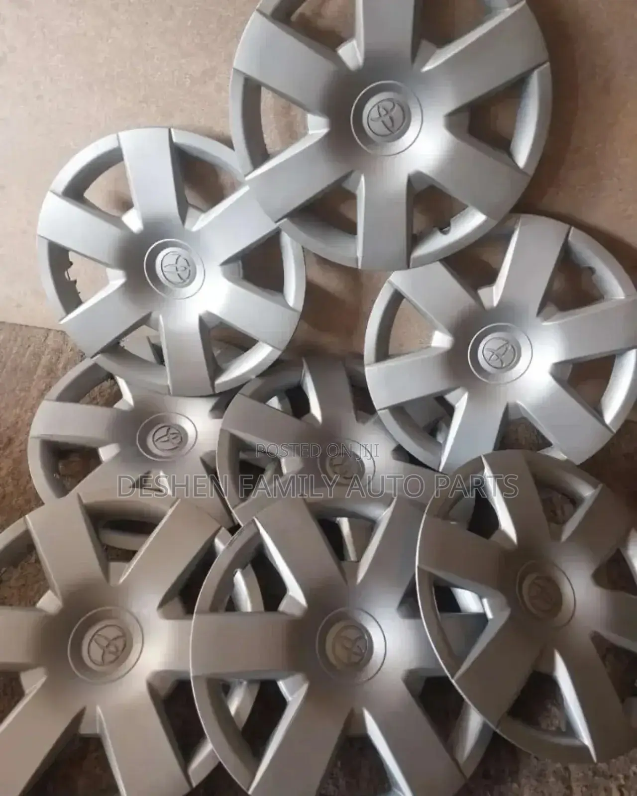 Toyota Wheelcaps