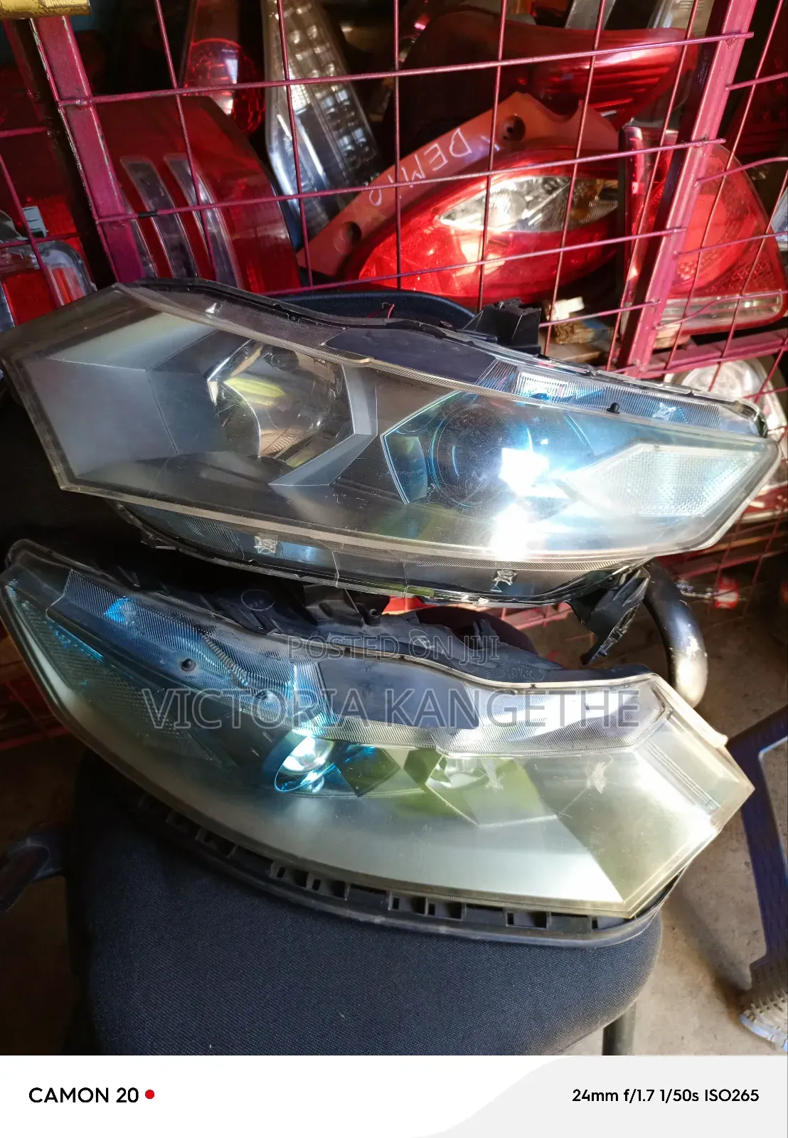Honda Insight Headlight Non Zenon