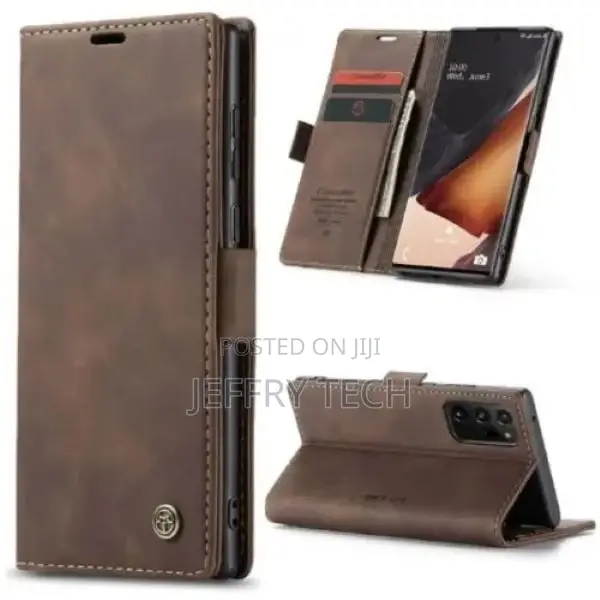 Wallet Stand Magnetic Flip Case for Samsung Galaxy Note 20 U