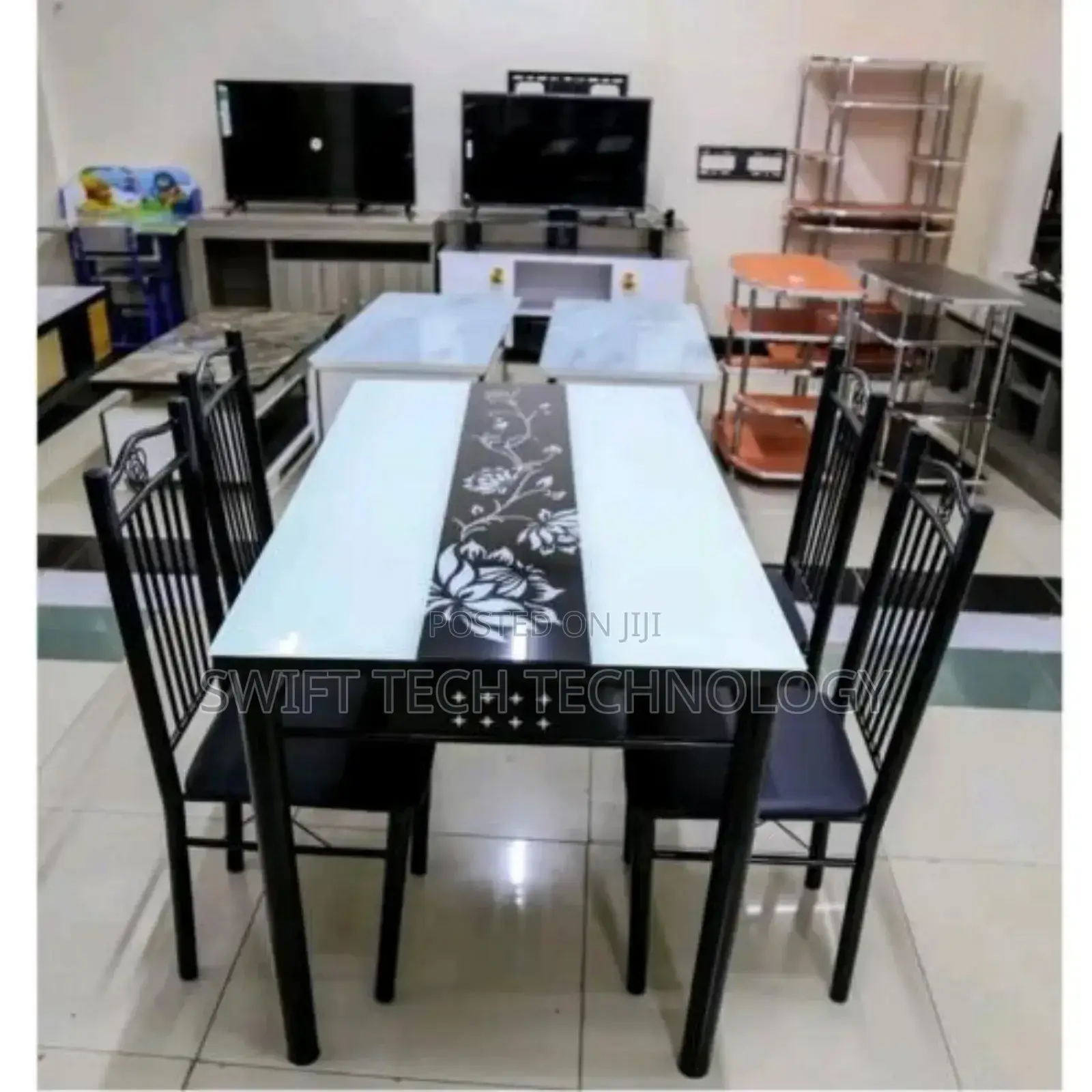 Executive 4 Sitter Dinning Table / 4 Sitter