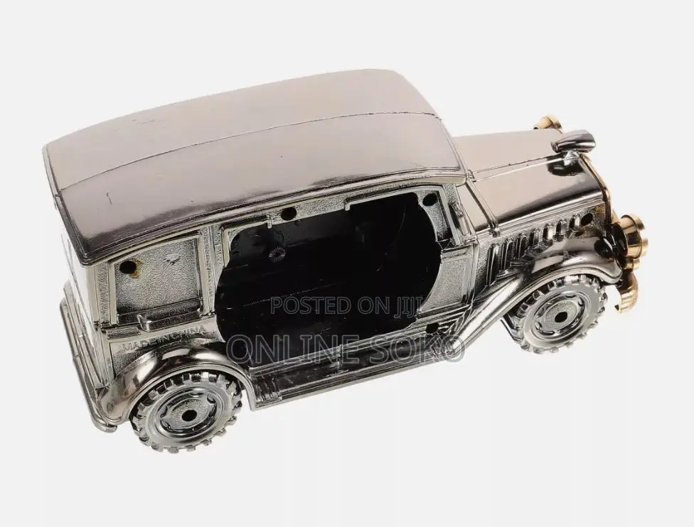 Retro Vintage Antique Decor Car Design Alarm Clock