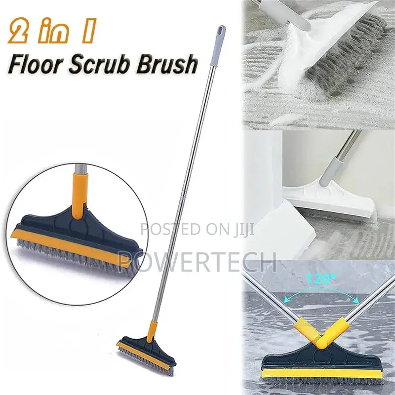 2 in 1 v-Shape Magic Broom and Squeegee