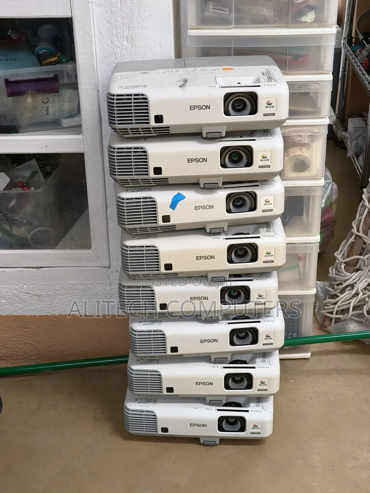 Epson Powerlite 915w
