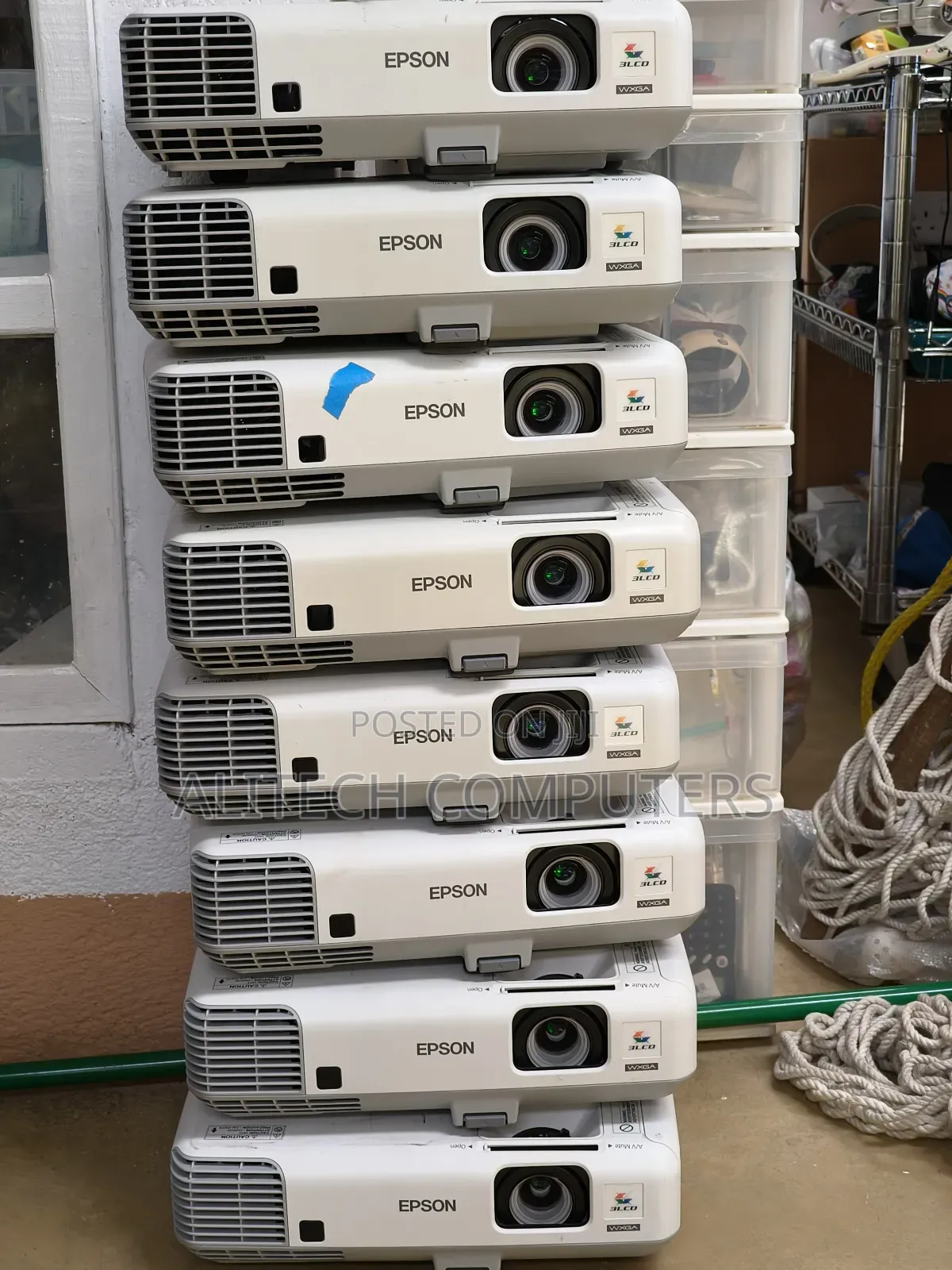 Epson Powerlite 915w