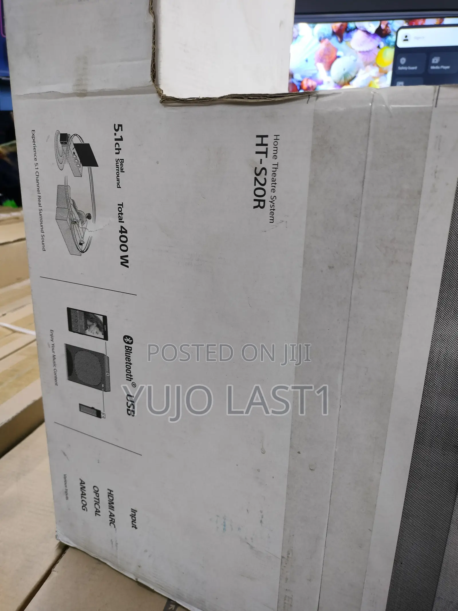 Sony Ht-S20r 400w Soundbar