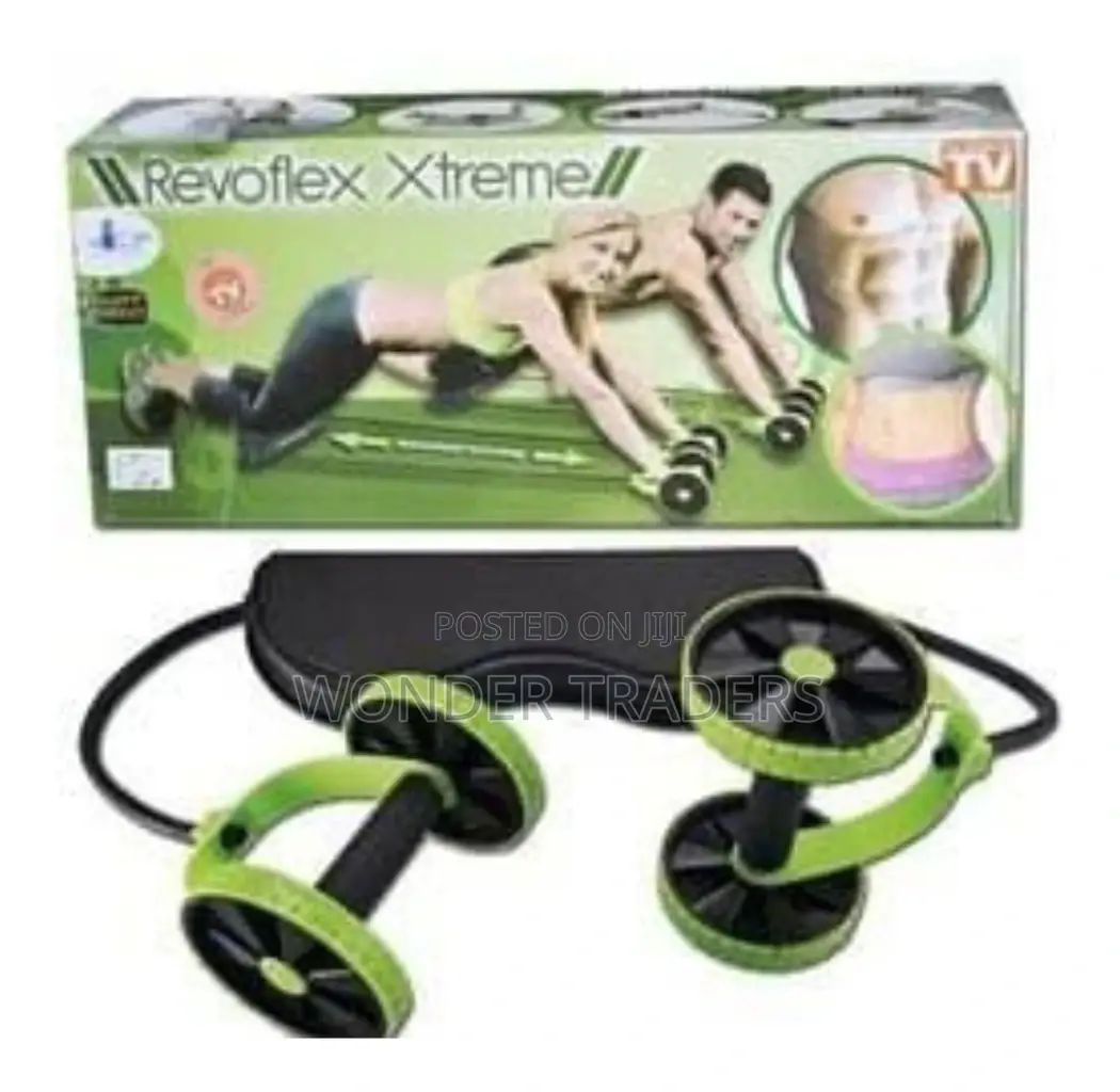 Revoflex Extreme Full Body Fitness Machine