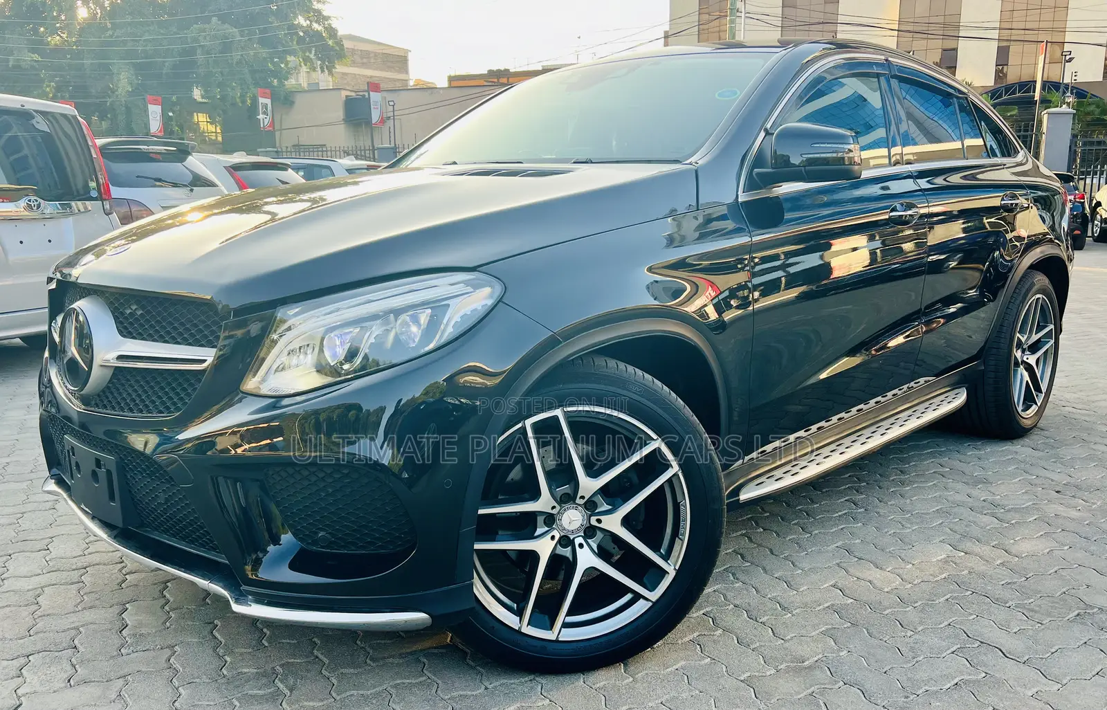 Mercedes-Benz GLE-Class GLE 350d 4MATIC 2017 Black