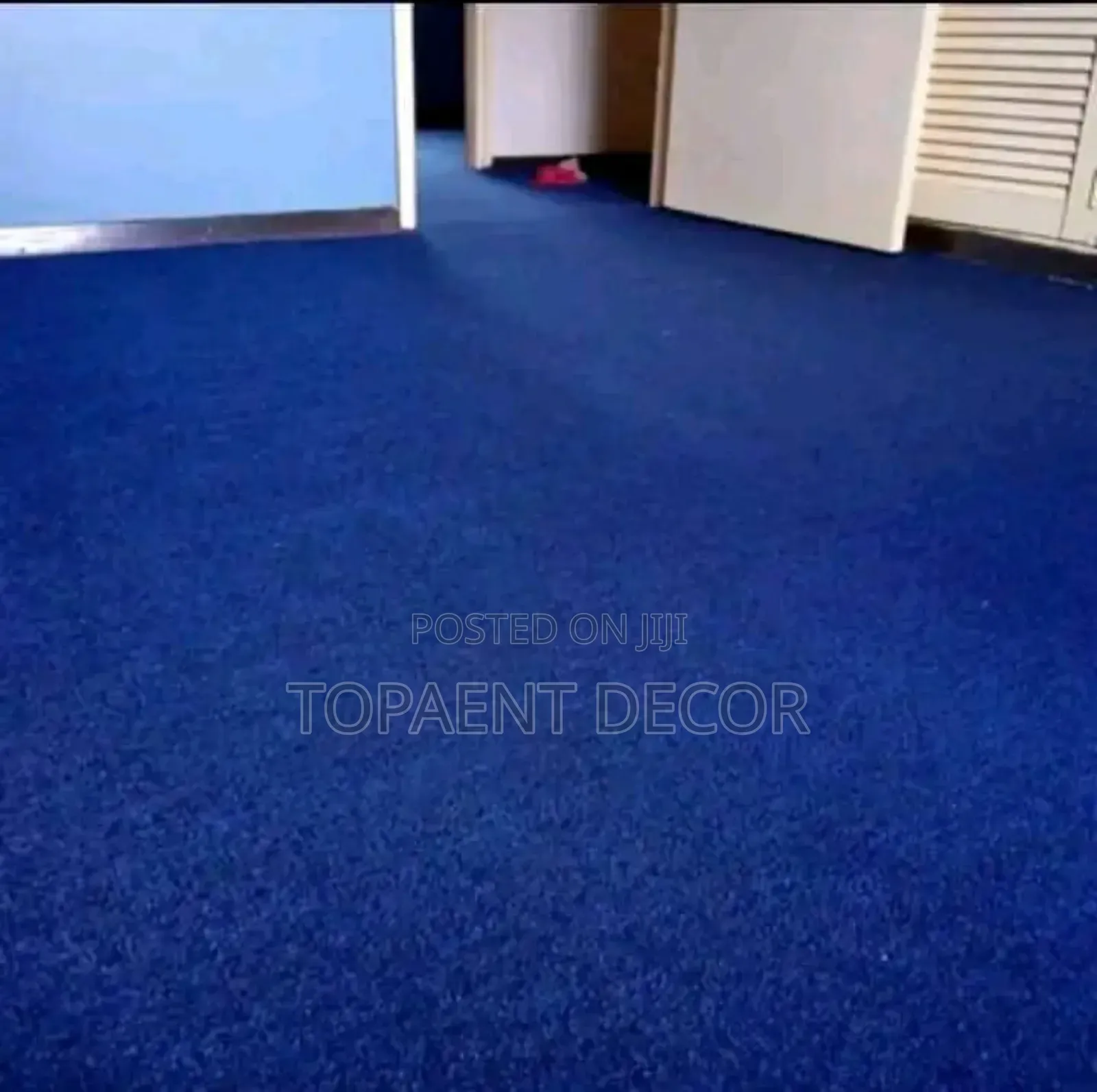 Boardroom Wall to Wall Delta Blue Carpet