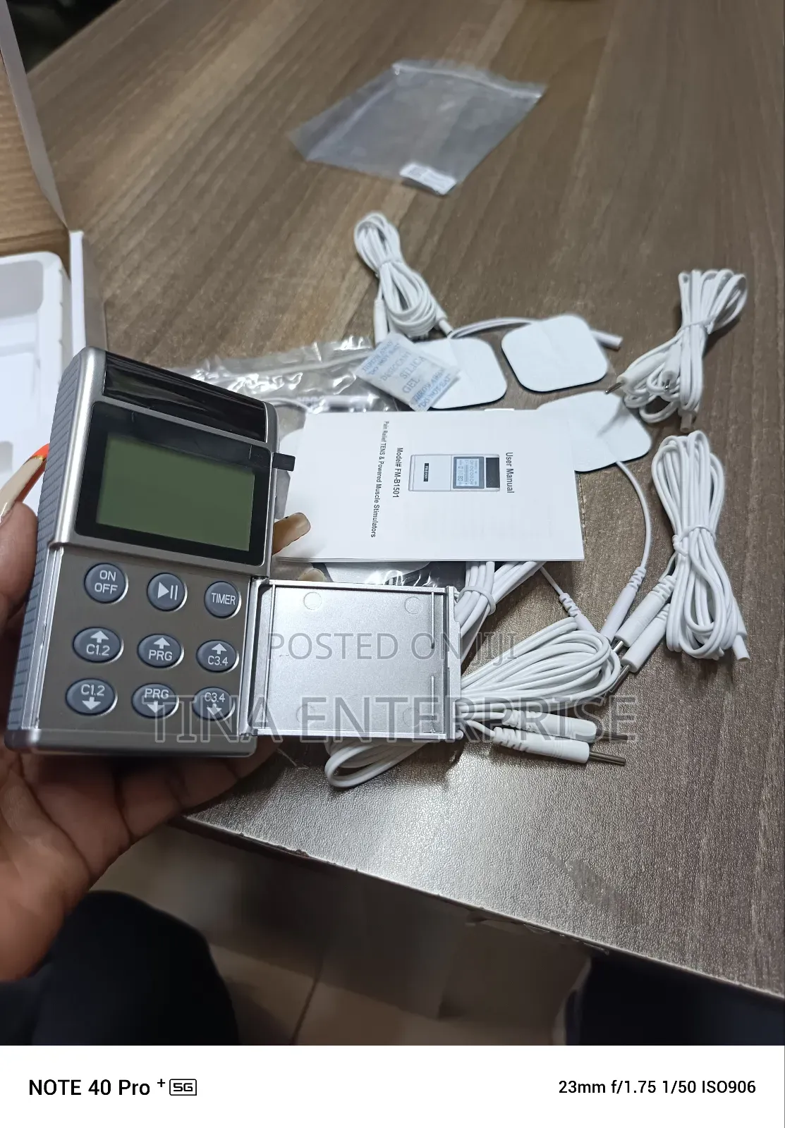Recheargeble Tens Machine(4channel)