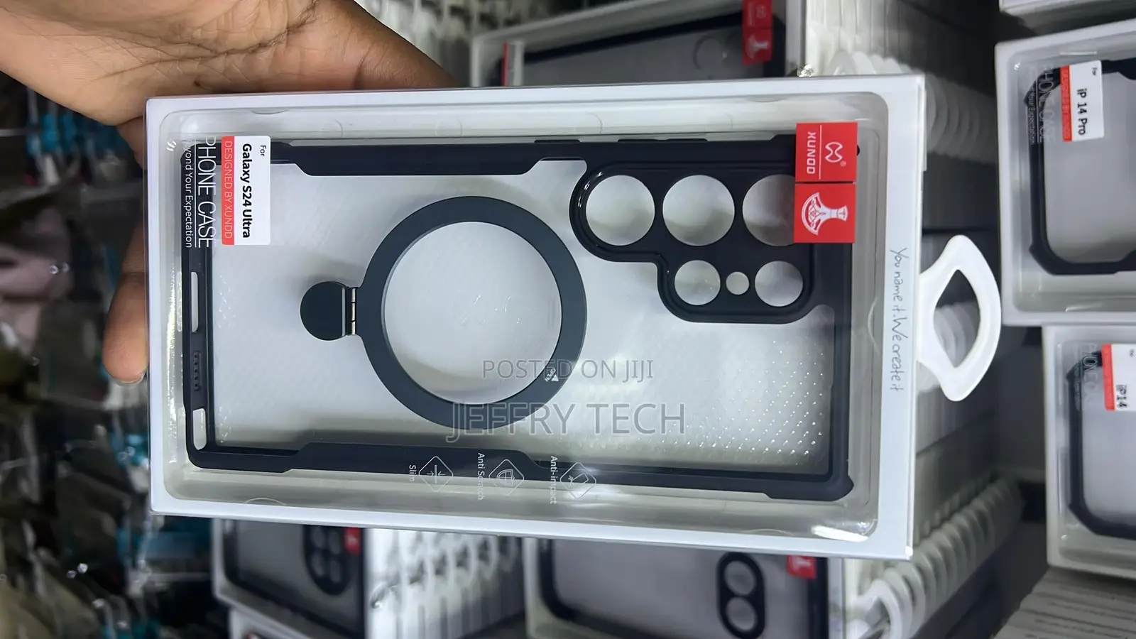 S24 Ultra Xundo Magsafe Case