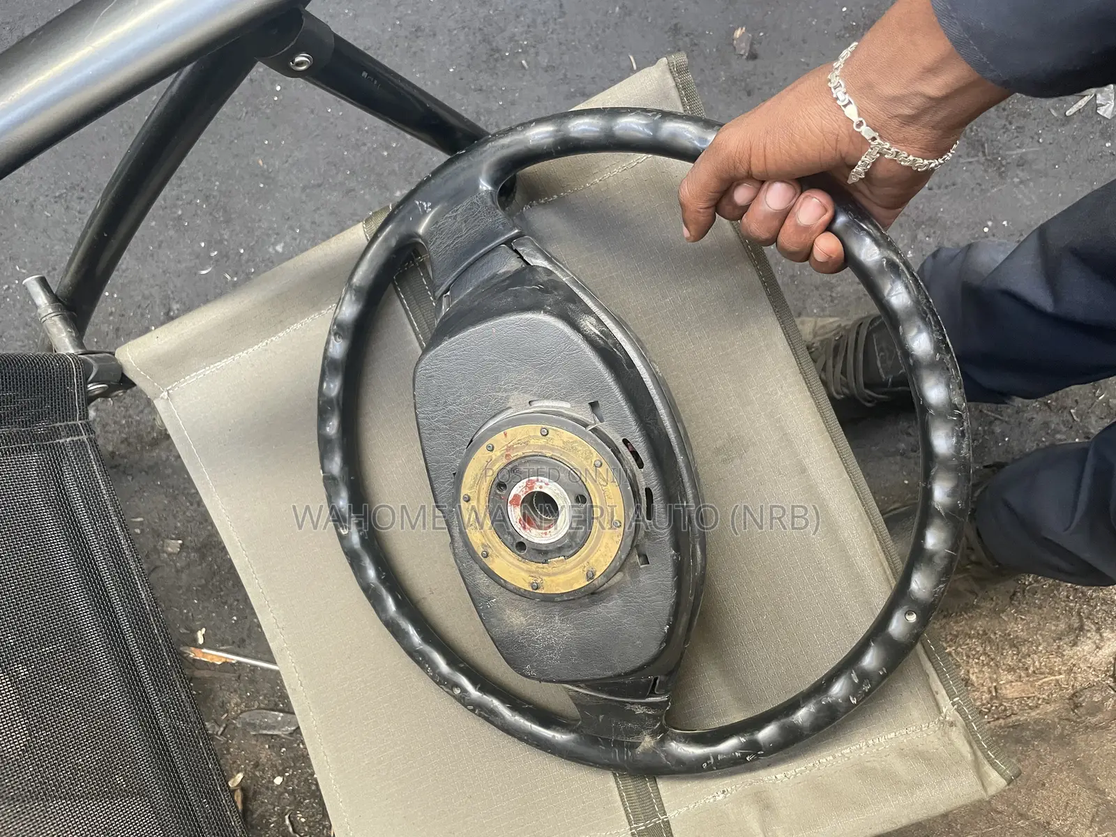 Steering Wheel for 91,100