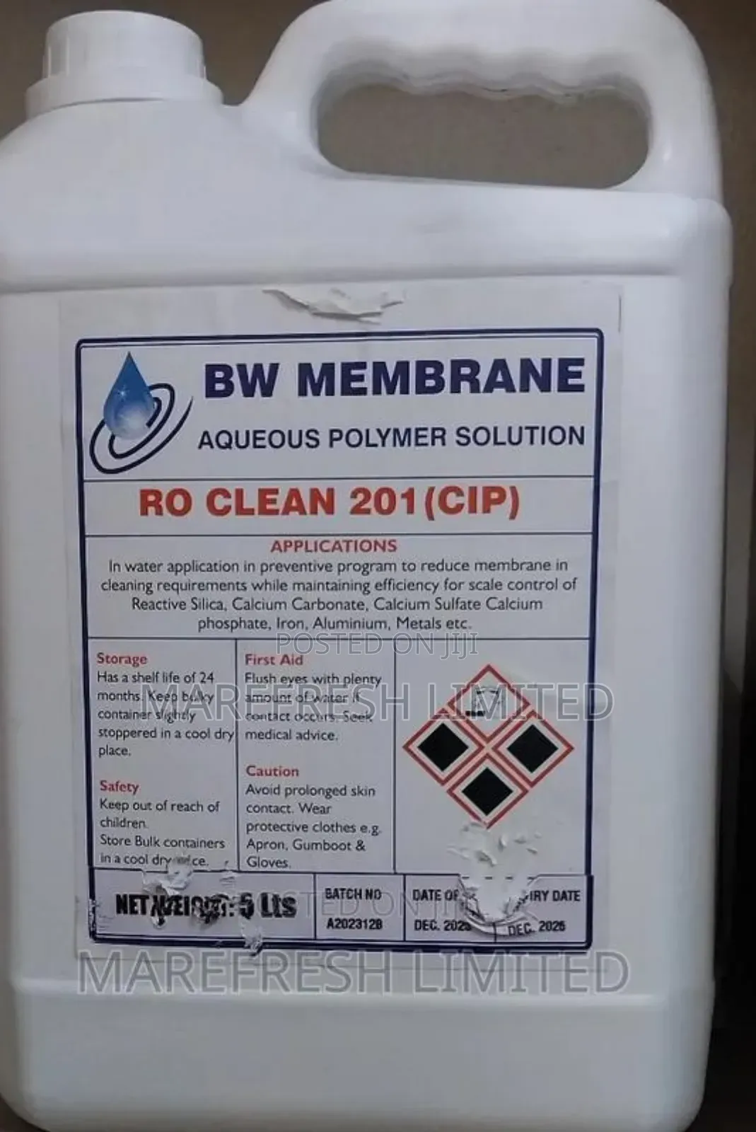 R.O Clean 201 (Cip)