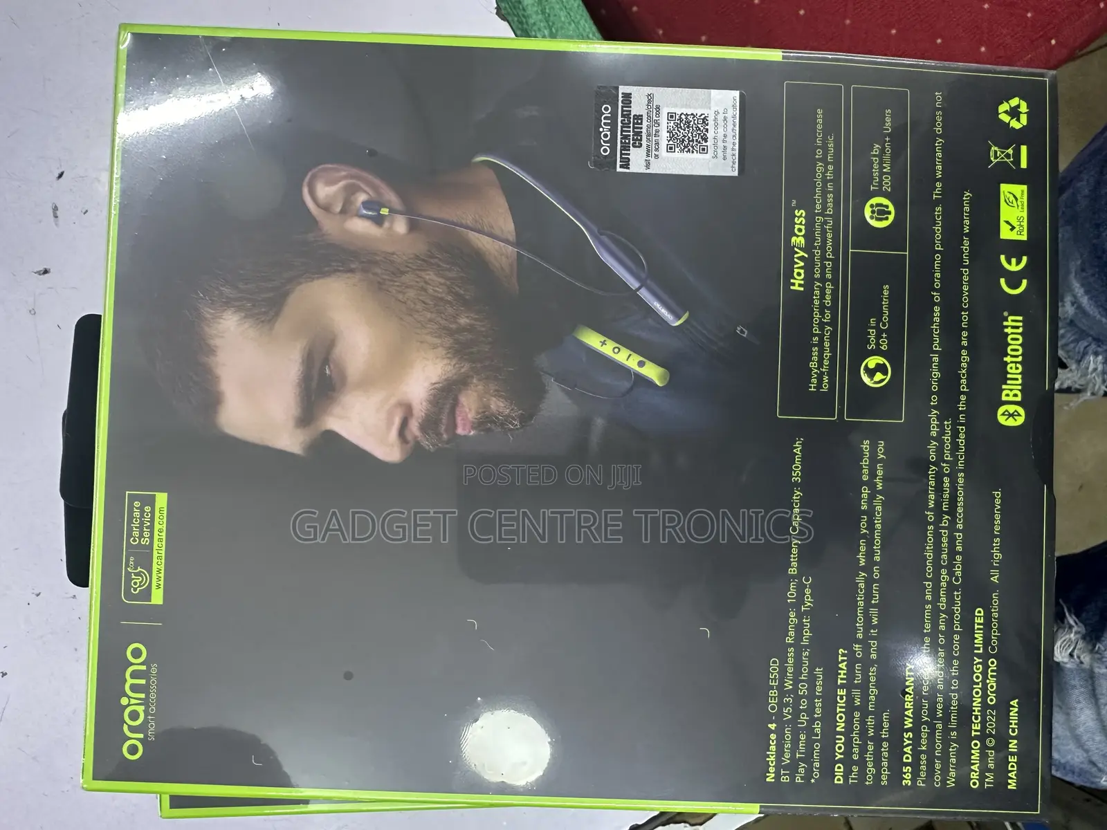 Necklace 4 Oraimo Wireless Earphones
