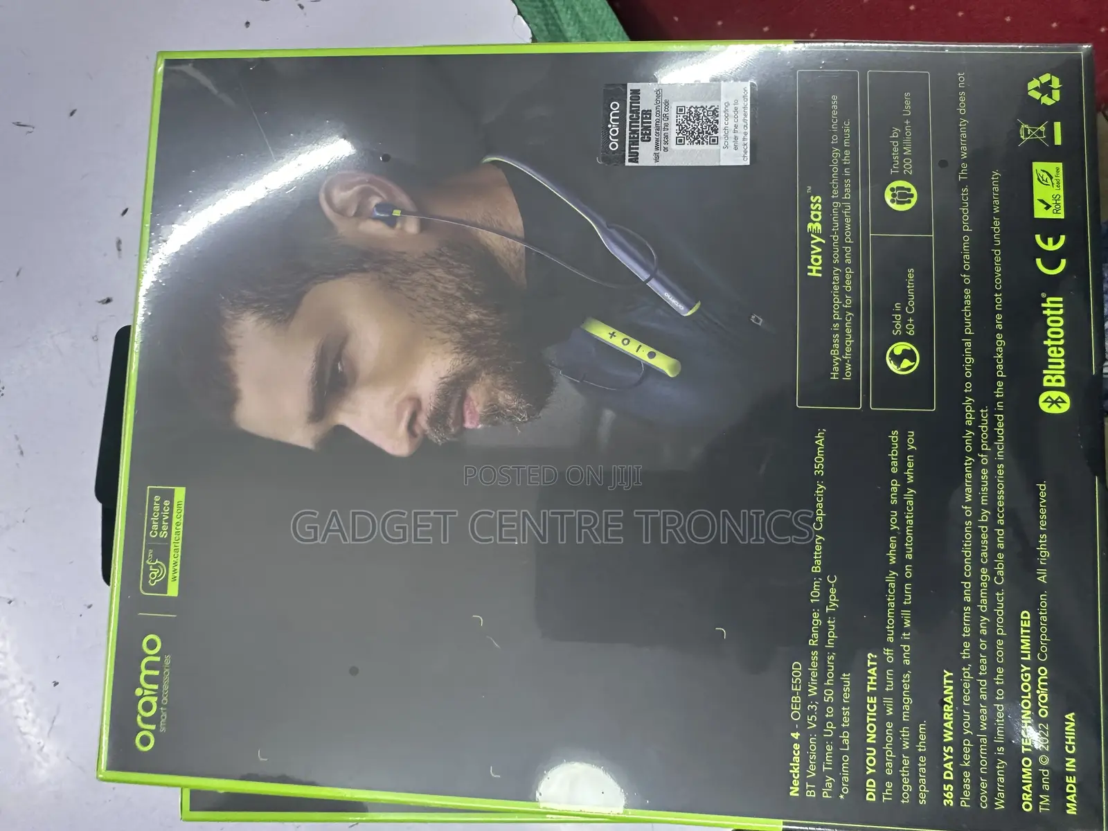 Necklace 4 Oraimo Wireless Earphones
