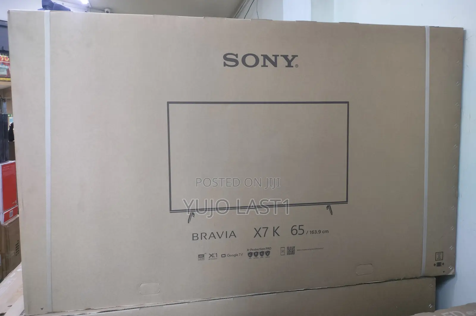 Sony Bravia X75k 65 Inch Uhd HDR Smart Google Tv Free