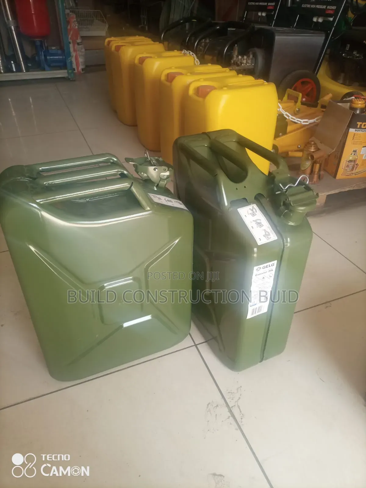 Metal Fuel Can Suppliers Kenya