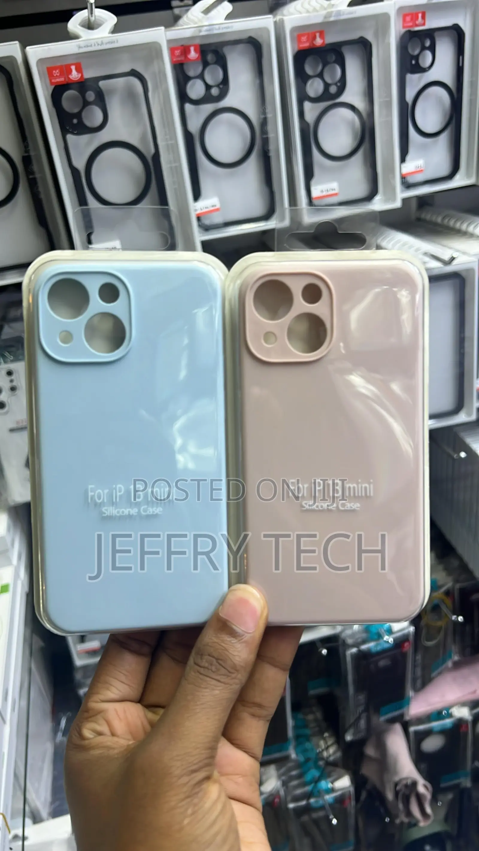 Silicone Case Compatible With iPhone 13 Mini Case (5.4 Inch