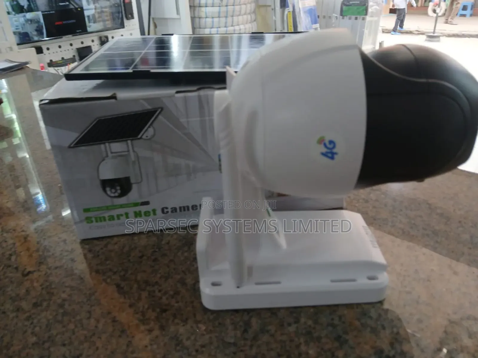 Solar Powered Cameras Single Lens 4g