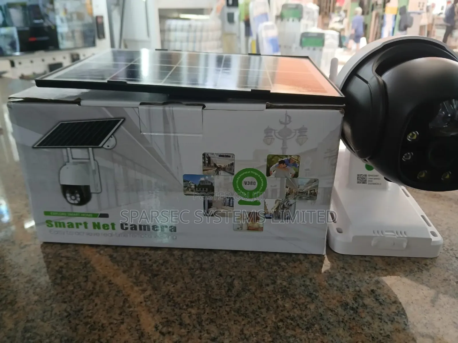 Solar Powered Cameras Single Lens 4g