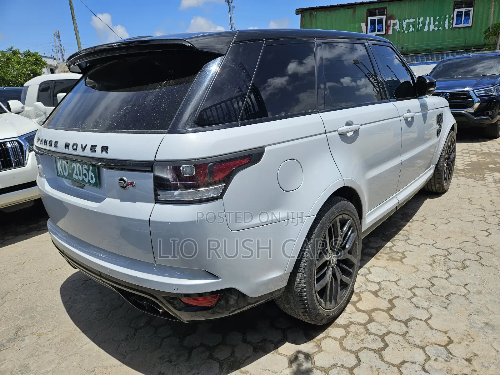 Land Rover Range Rover Sport 2018 White