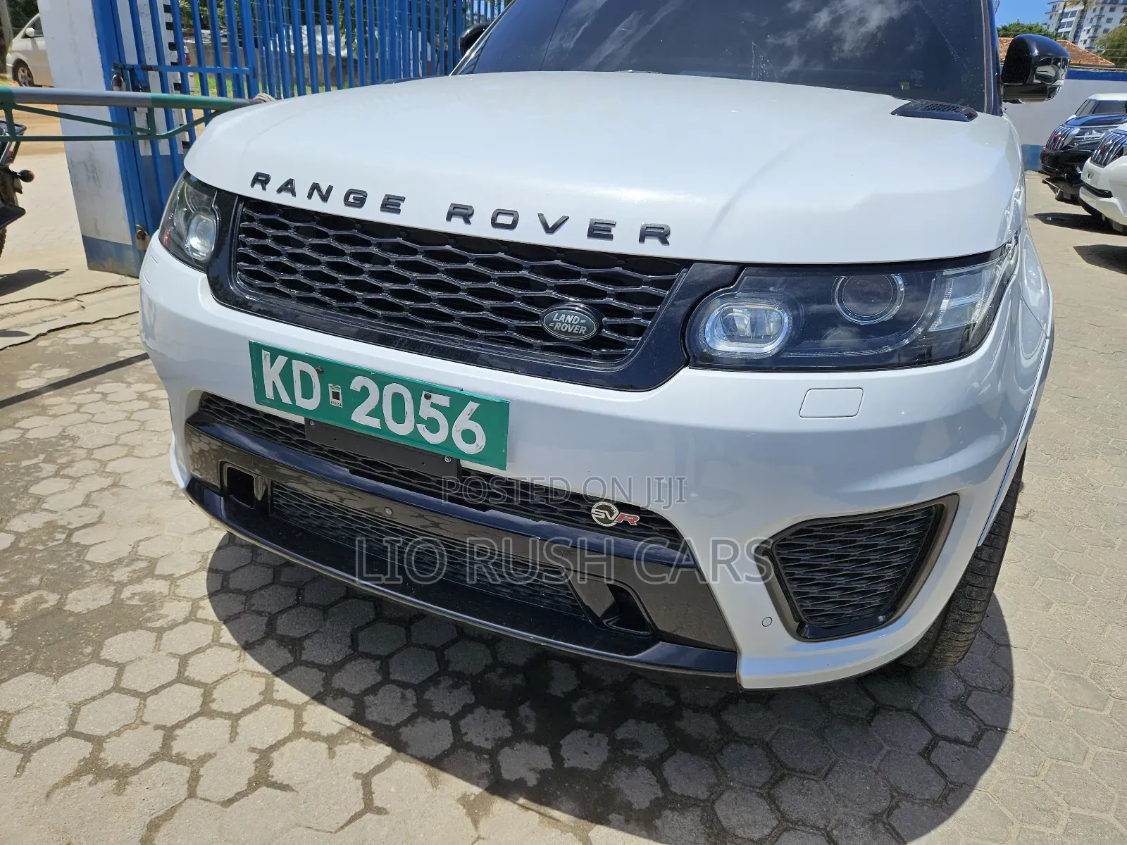 Land Rover Range Rover Sport 2018 White