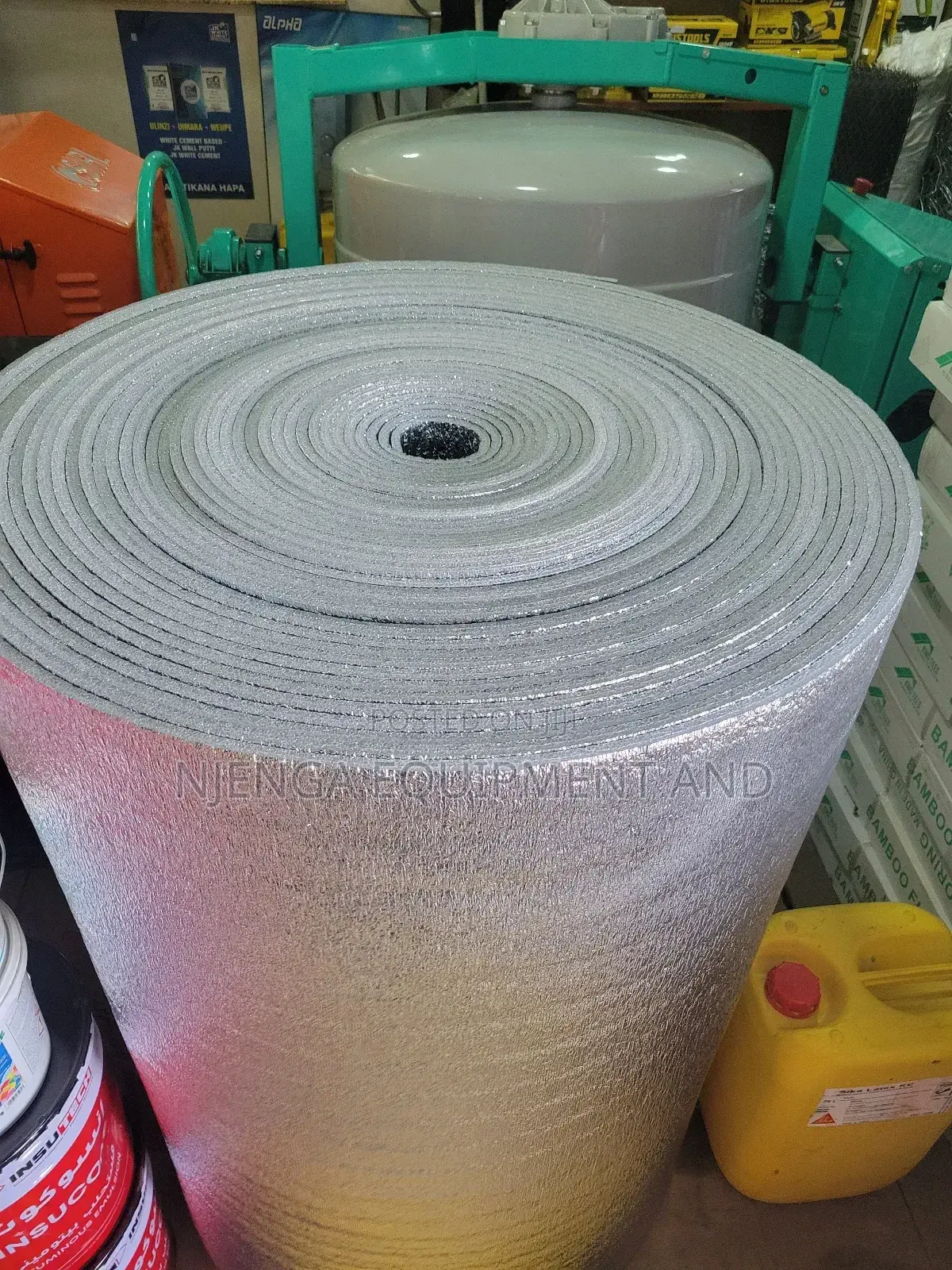 Thermal Roof Insulation