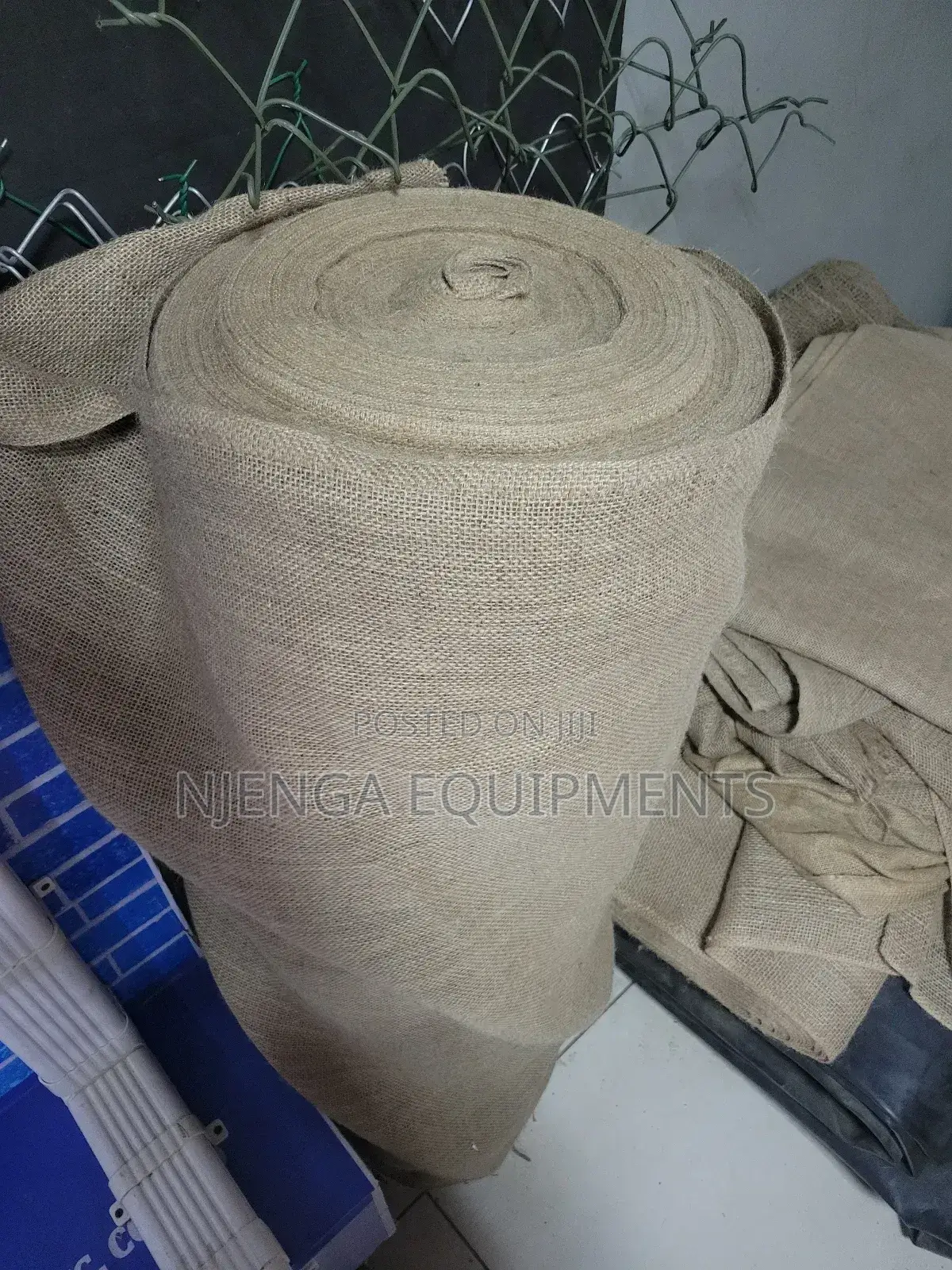 Jute/Hessian Cloth Fabric