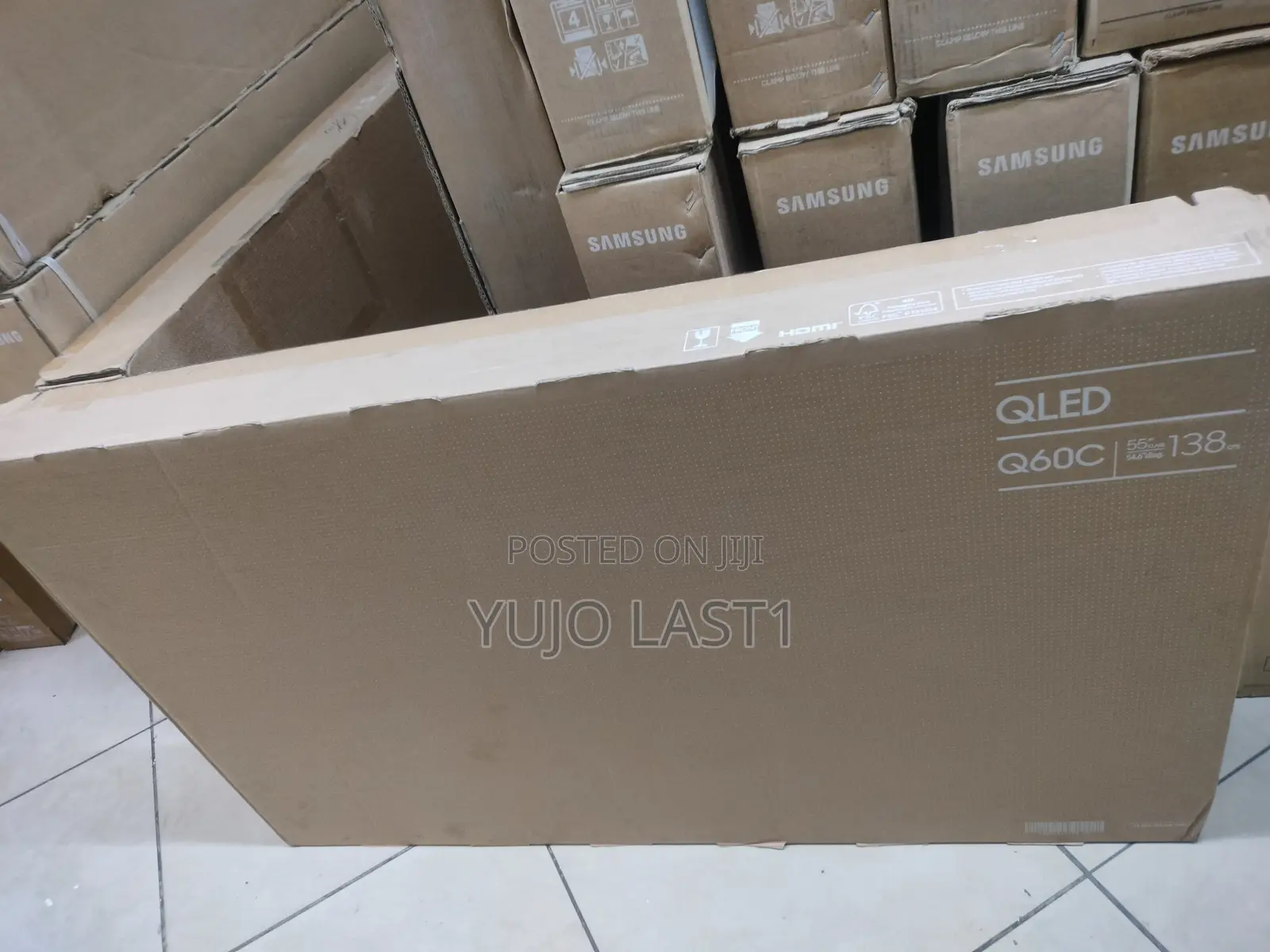 Samsung 65" Class Qled Q60C Smart TV