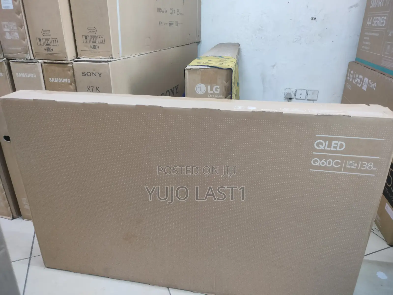 Samsung 65" Class Qled Q60C Smart TV