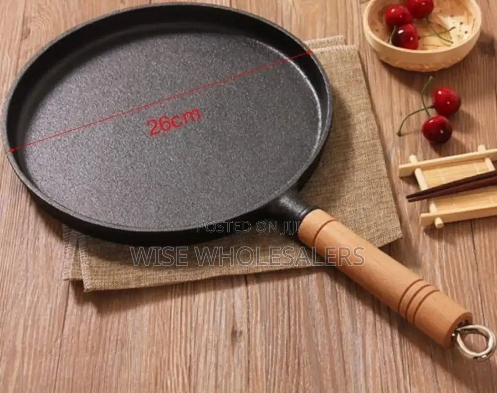 *Thickened Cast Iron Chapati Pan *