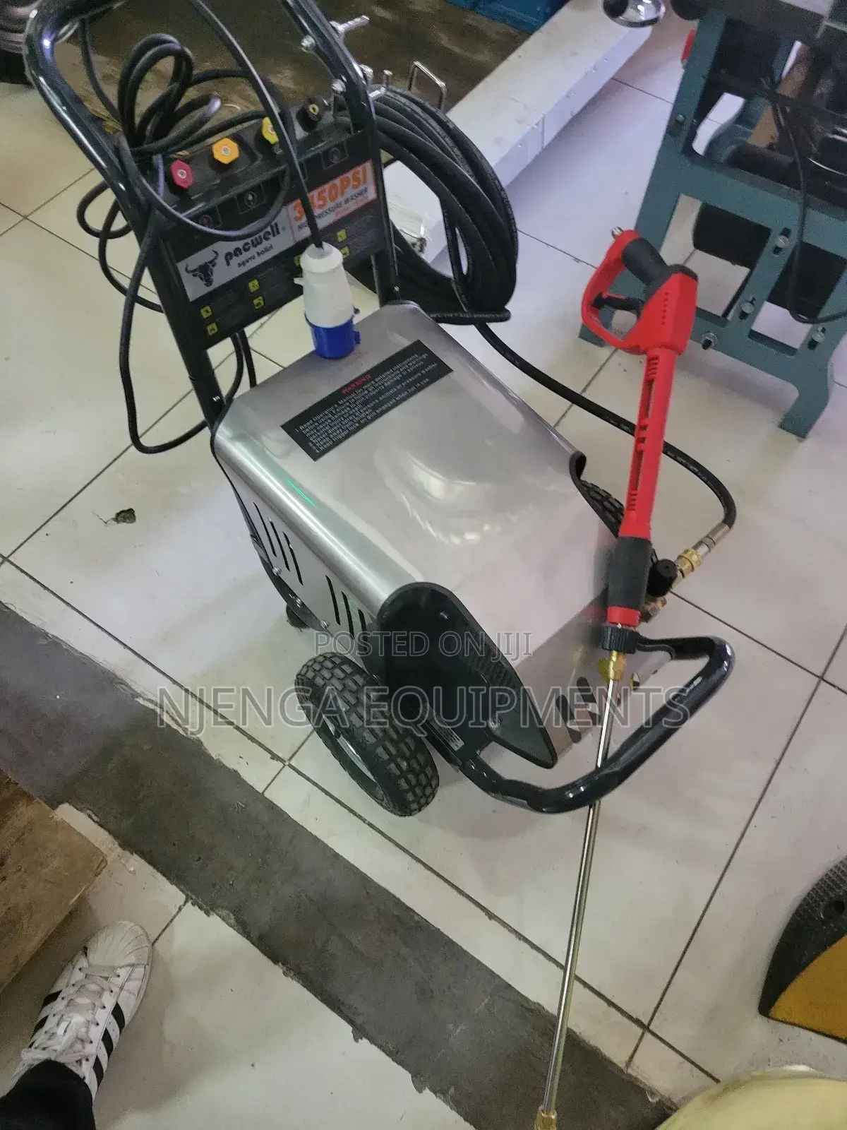High Pressure Washer 5hp 3450psi