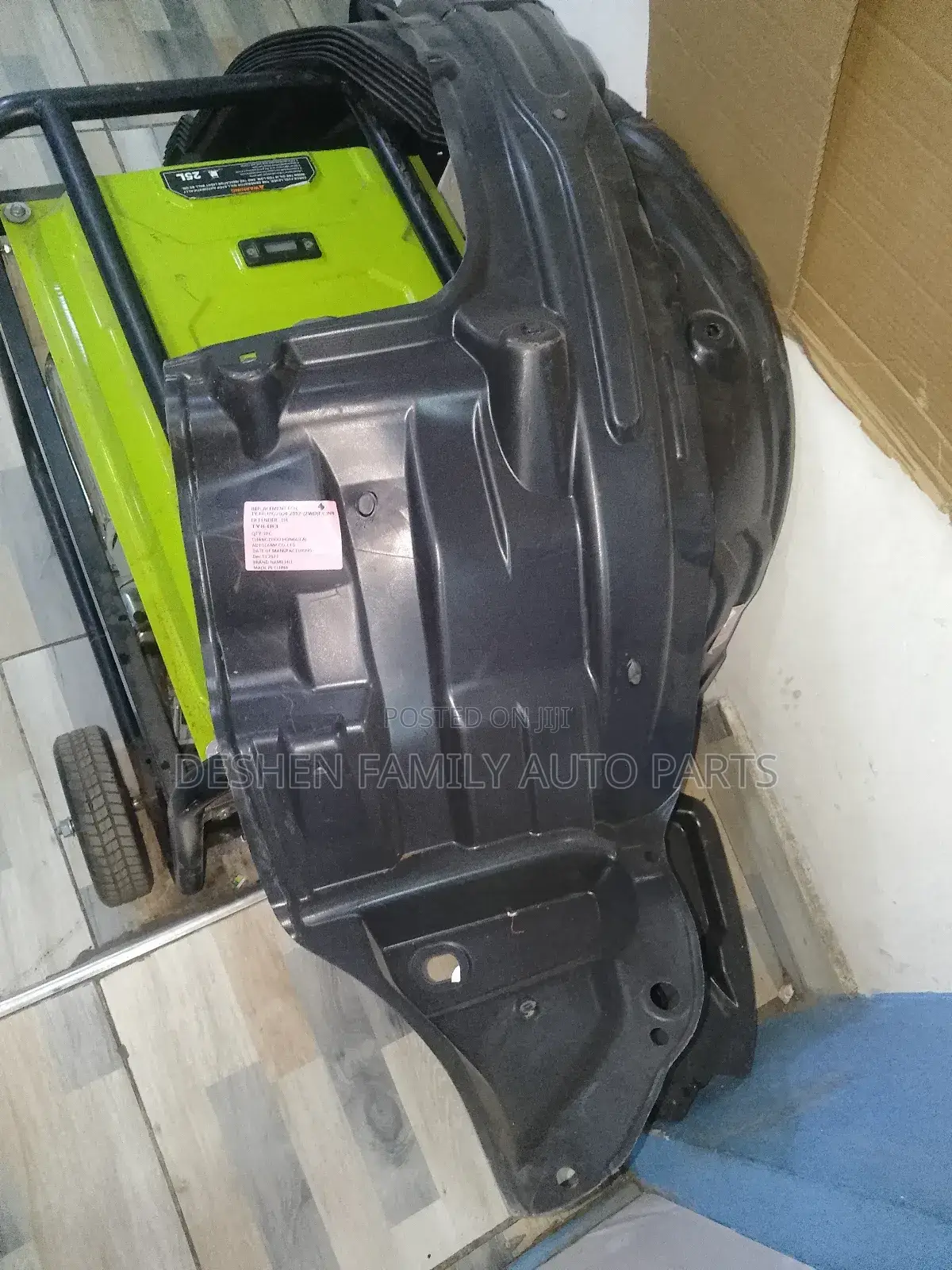 Hilux Vigo Inner Fenders/ Stone Guard