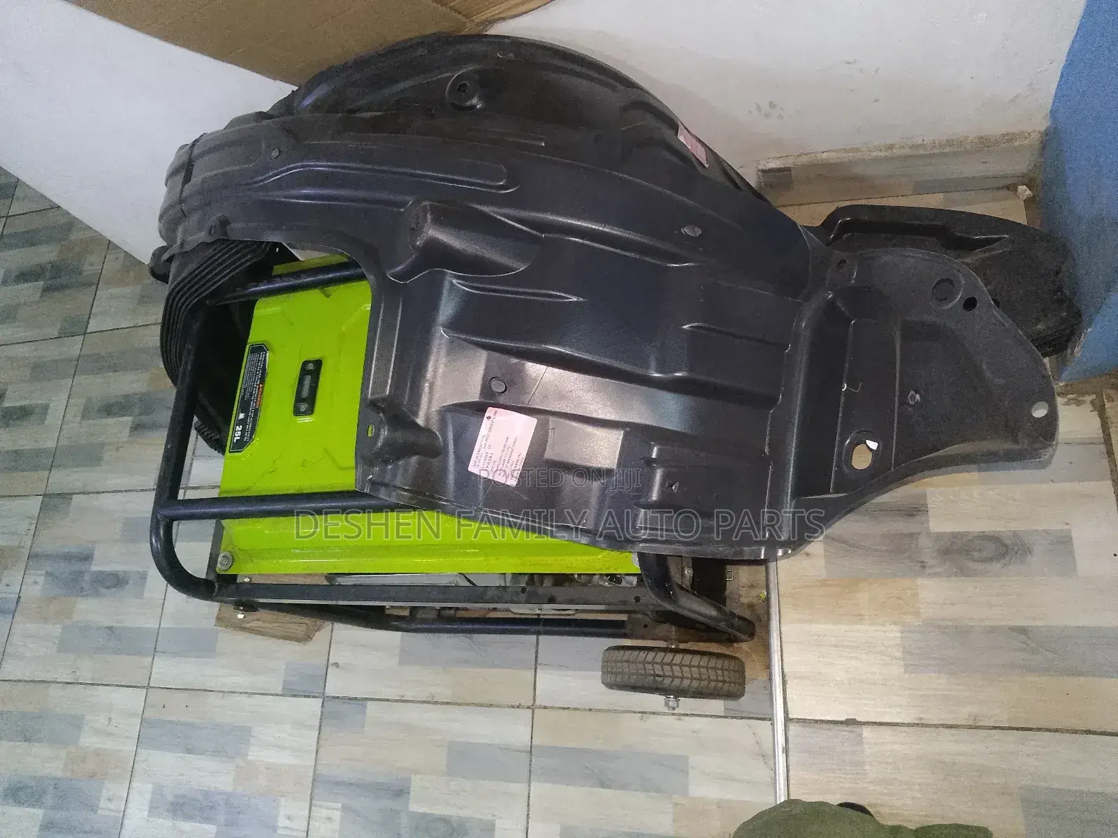 Hilux Vigo Inner Fenders/ Stone Guard