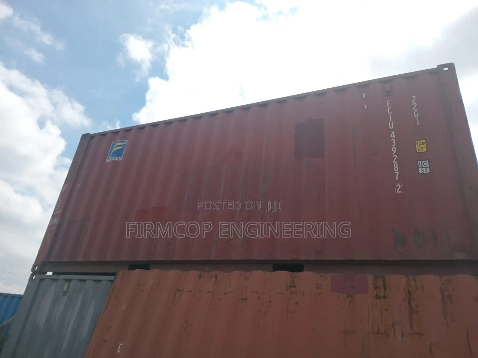 Dry and Empty Shipping Containers