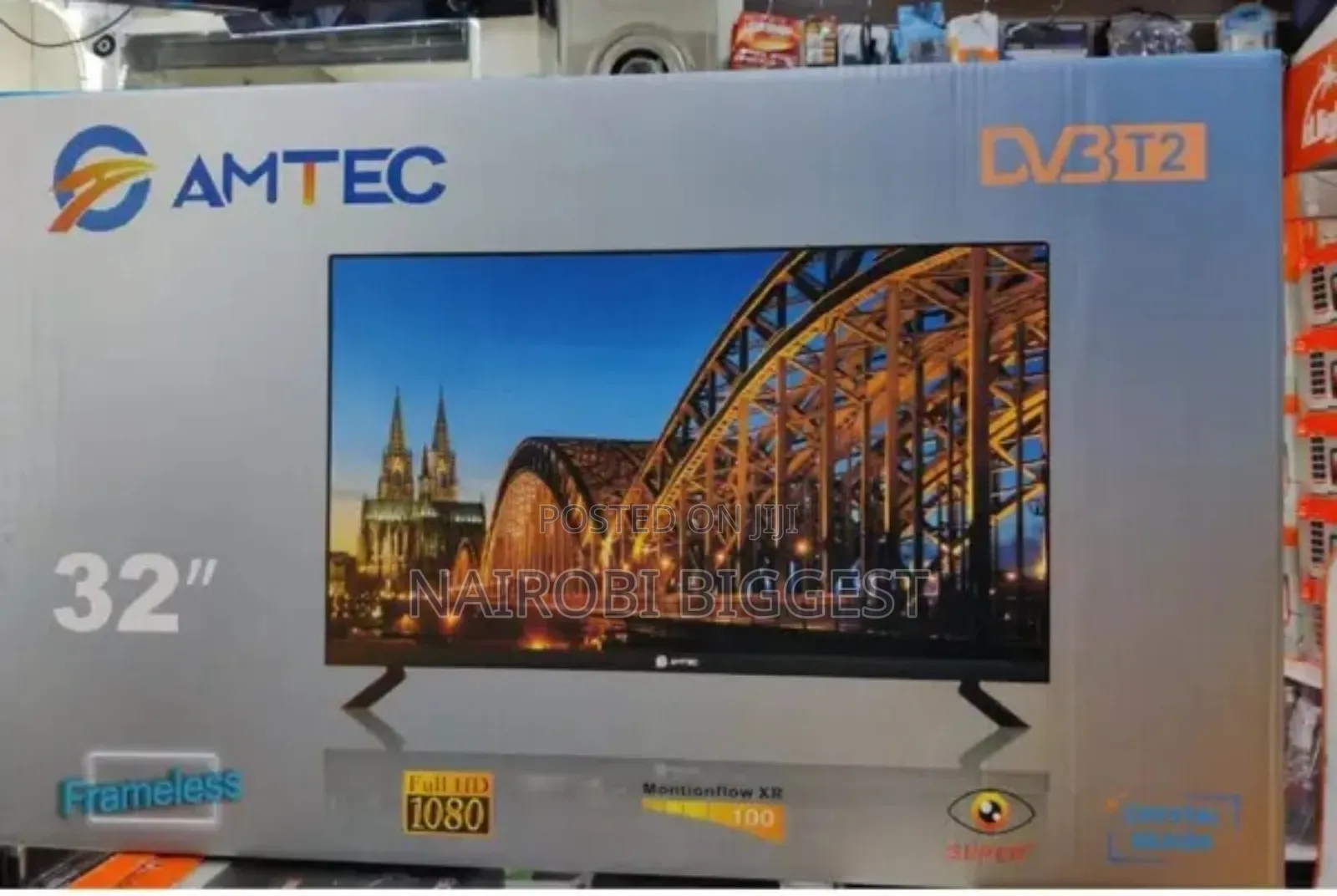 Amtec 32" Smart Android FHD Television