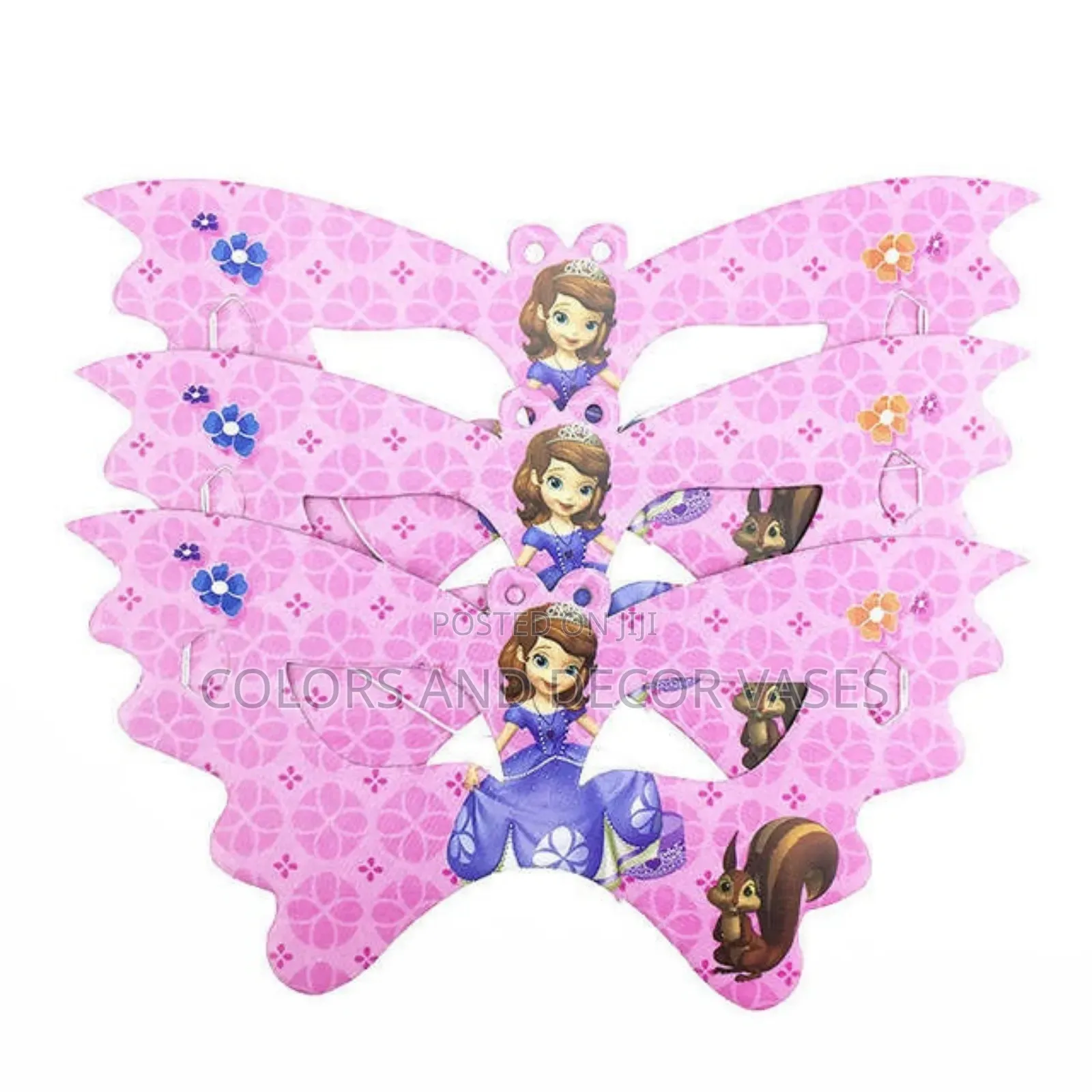 Sofia Party Masks