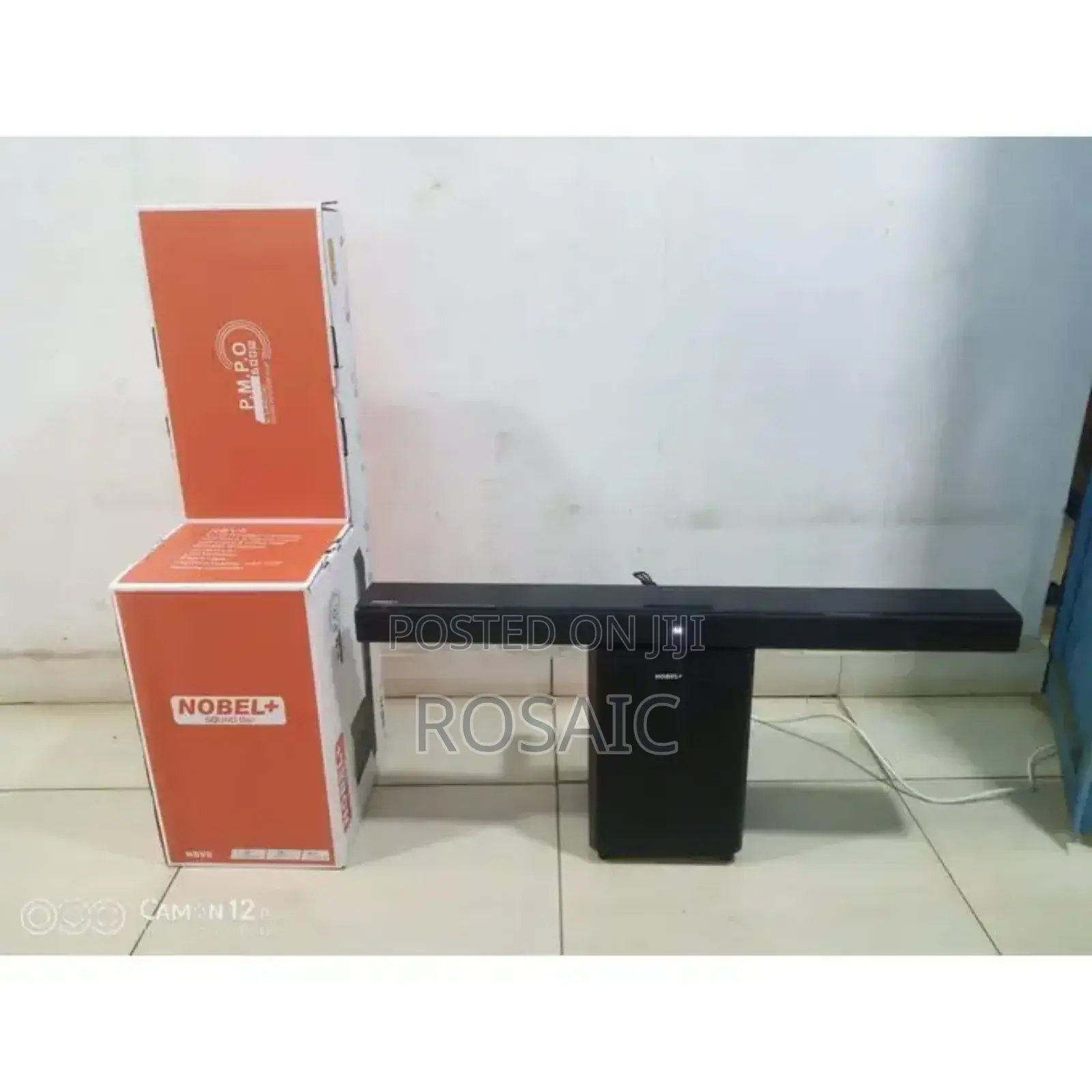 Nobel Soundbar Wireless Soundbar
