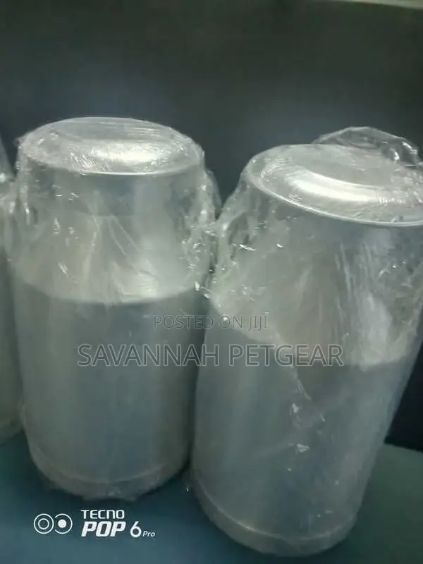 Long Neck Aluminium Milk Can With Lid - 50L