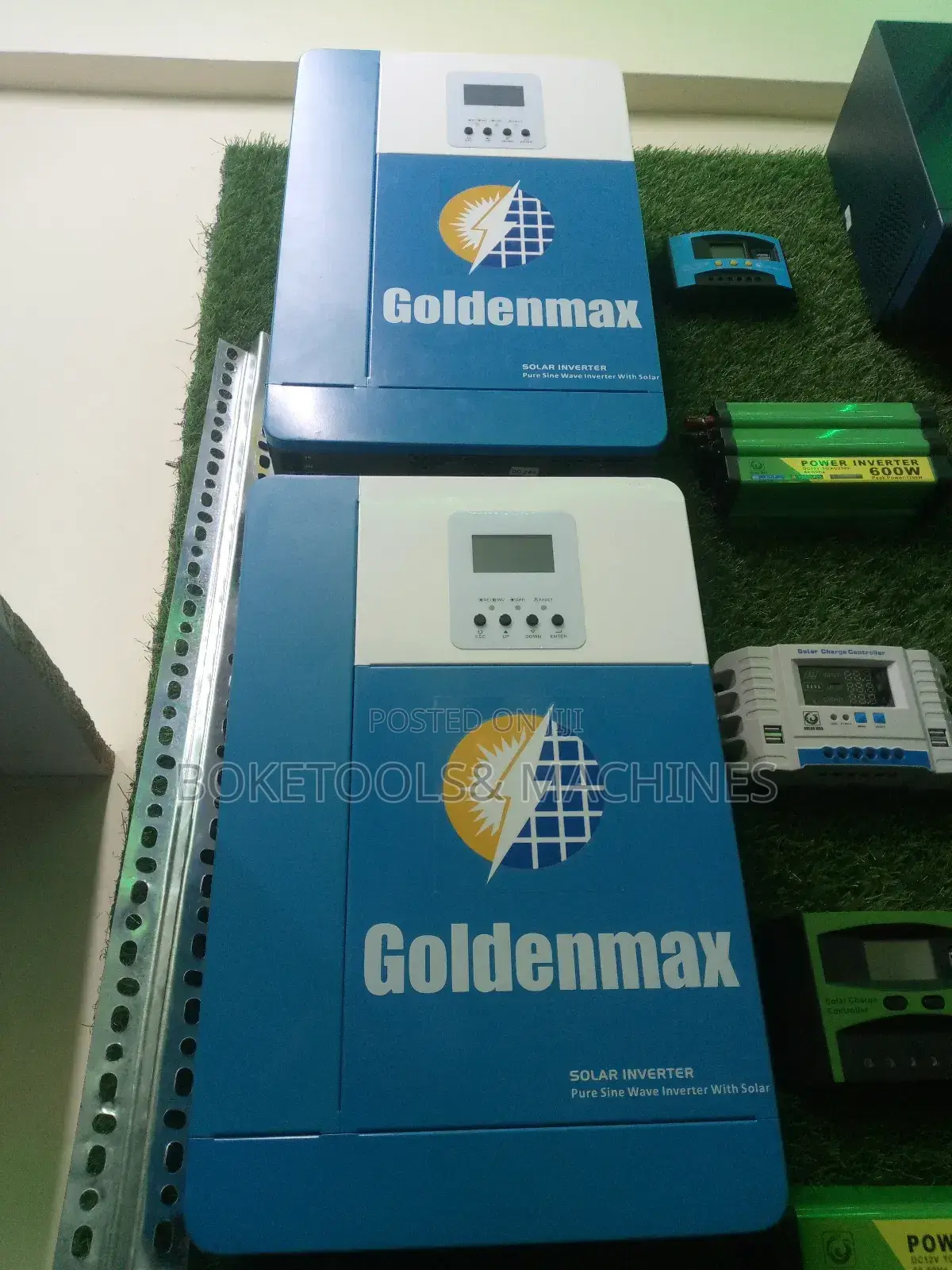 Golden Max 5KVA 48V Low Frequency Hybrid Inverter