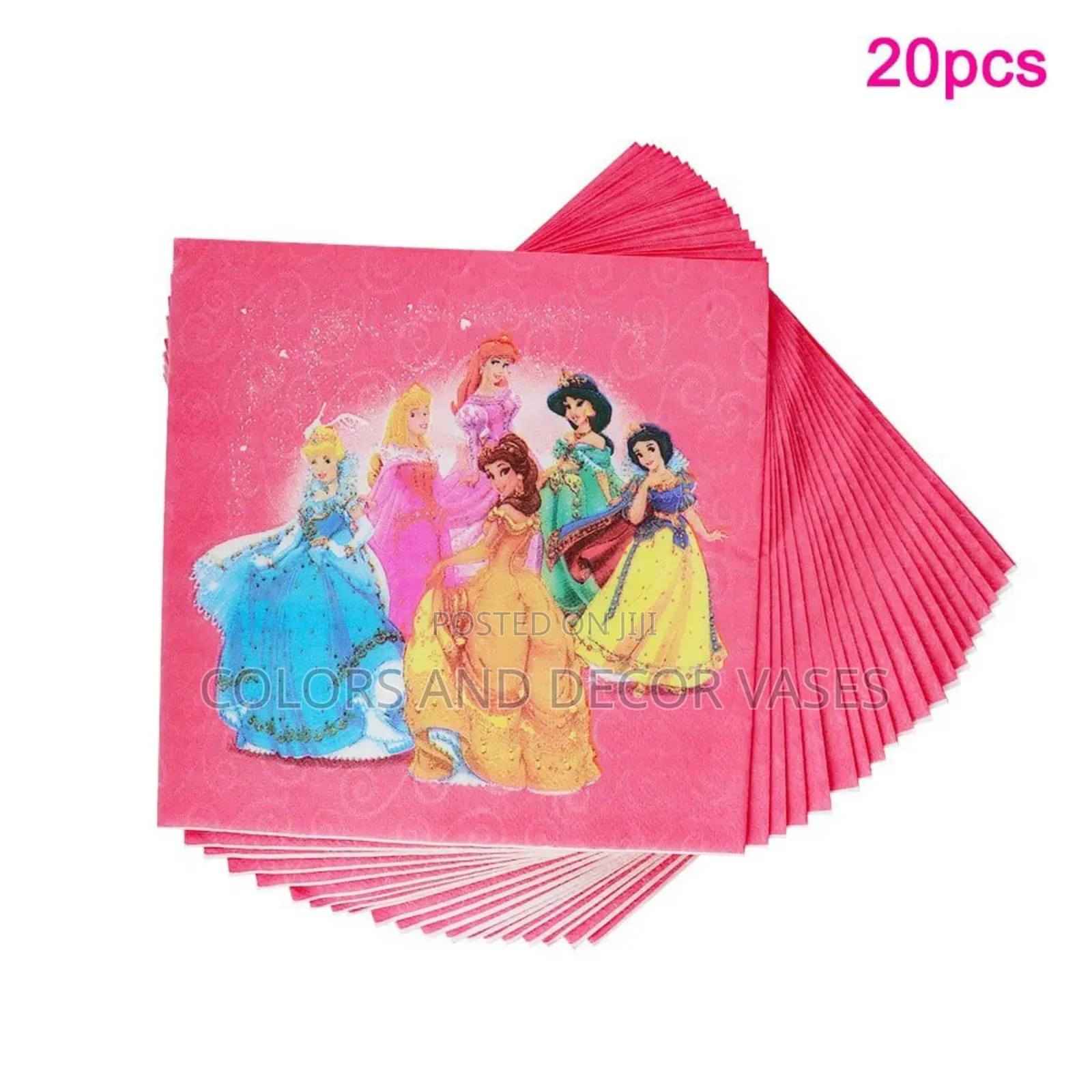 Serviettes Princess 20pcs